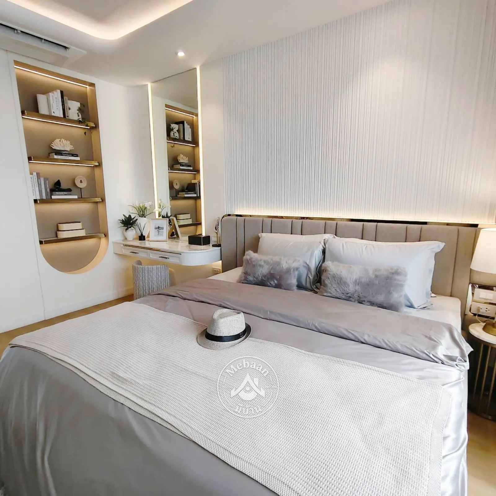 🏖️New project!!! Jomtien beach is just across the road from the project.—prices start from just 4,8xx,xxx Baht. — 9