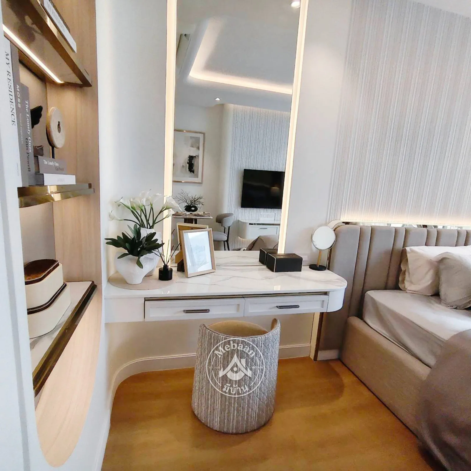 🏖️New project!!! Jomtien beach is just across the road from the project.—prices start from just 4,8xx,xxx Baht. — 10