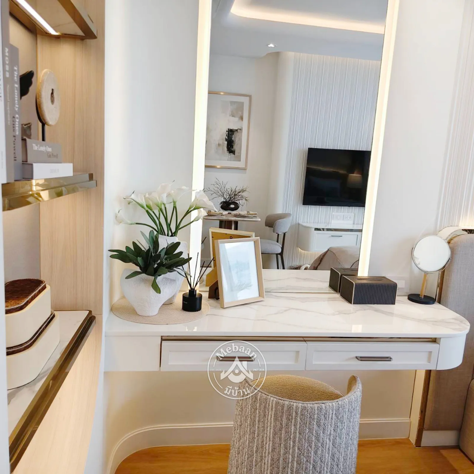 🏖️New project!!! Jomtien beach is just across the road from the project.—prices start from just 4,8xx,xxx Baht. — 11
