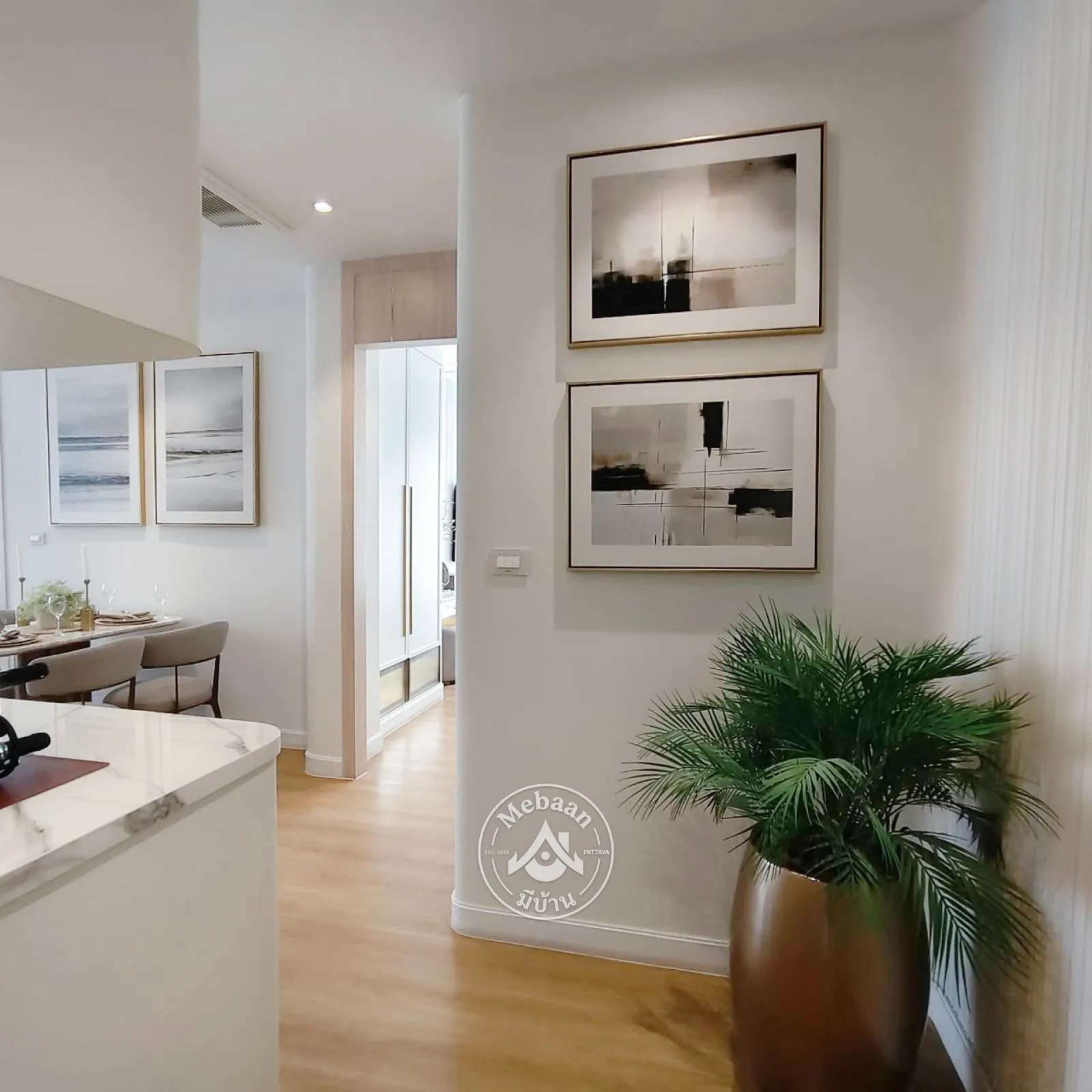 🏖️New project!!! Jomtien beach is just across the road from the project.—prices start from just 4,8xx,xxx Baht. — 14