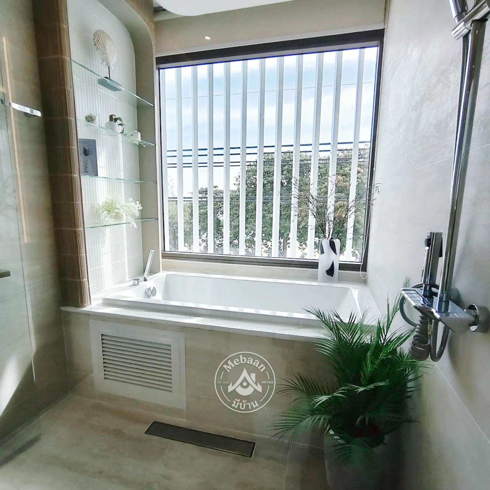 🏖️New project!!! Jomtien beach is just across the road from the project.—prices start from just 4,8xx,xxx Baht. — 22