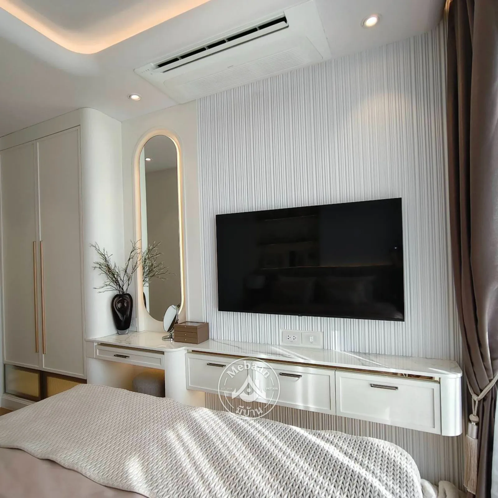 🏖️New project!!! Jomtien beach is just across the road from the project.—prices start from just 4,8xx,xxx Baht. — 29