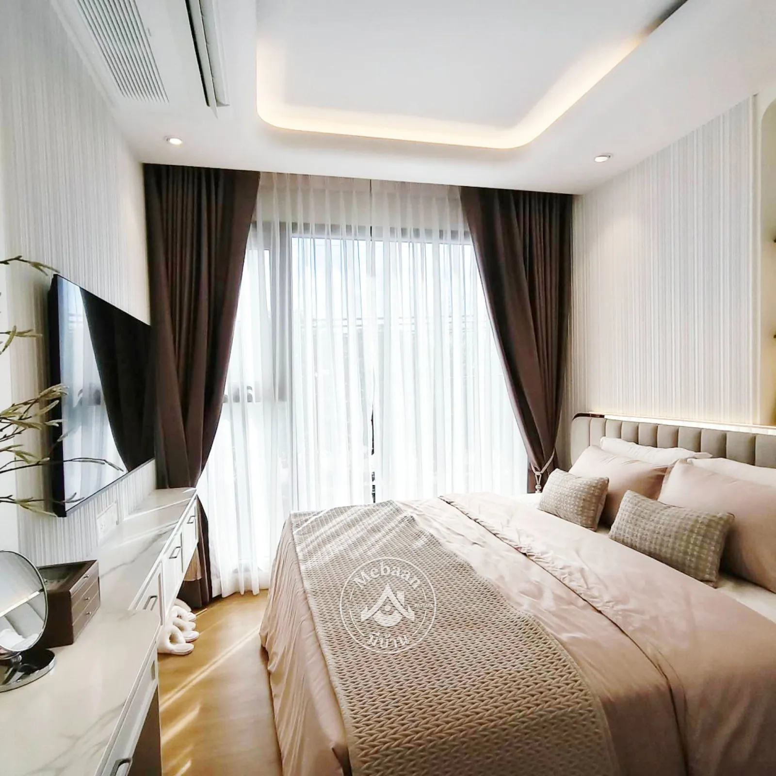 🏖️New project!!! Jomtien beach is just across the road from the project.—prices start from just 4,8xx,xxx Baht. — 33