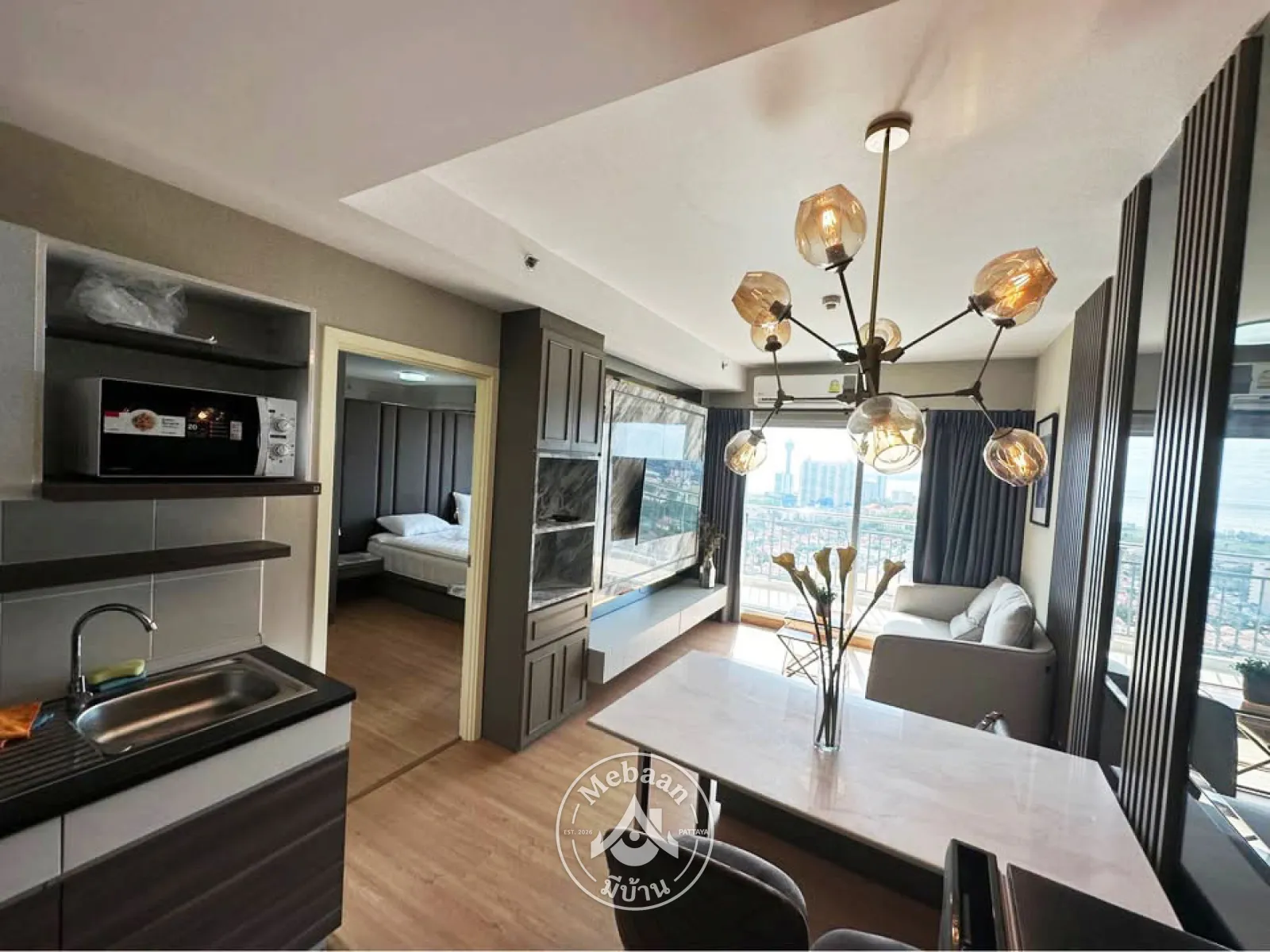High Rise Condo, 1-Bedroom Unit for Sale & Rent in Thepprasit, Pattaya — 1