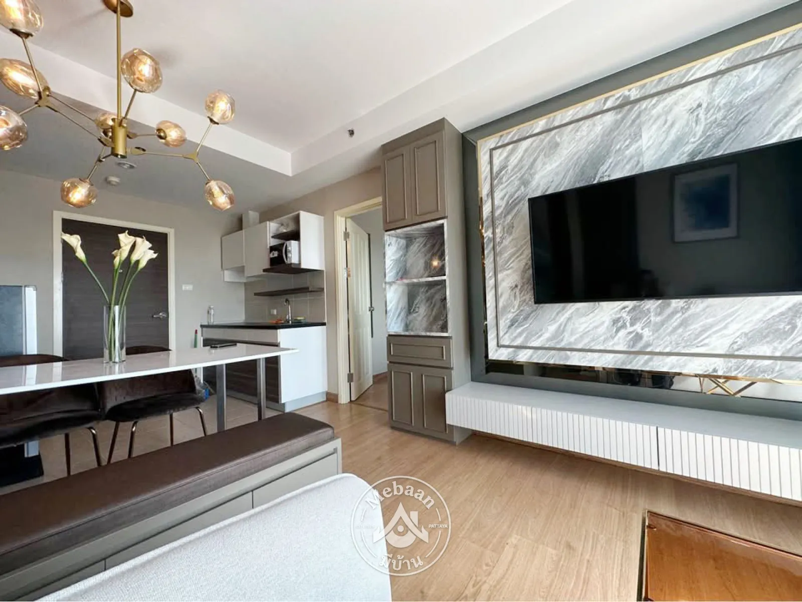 High Rise Condo, 1-Bedroom Unit for Sale & Rent in Thepprasit, Pattaya — 4