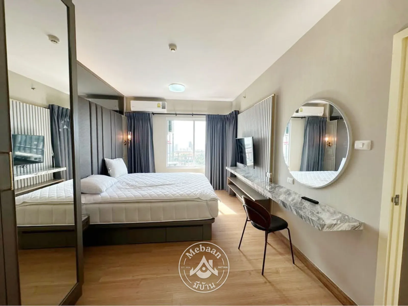 High Rise Condo, 1-Bedroom Unit for Sale & Rent in Thepprasit, Pattaya — 5