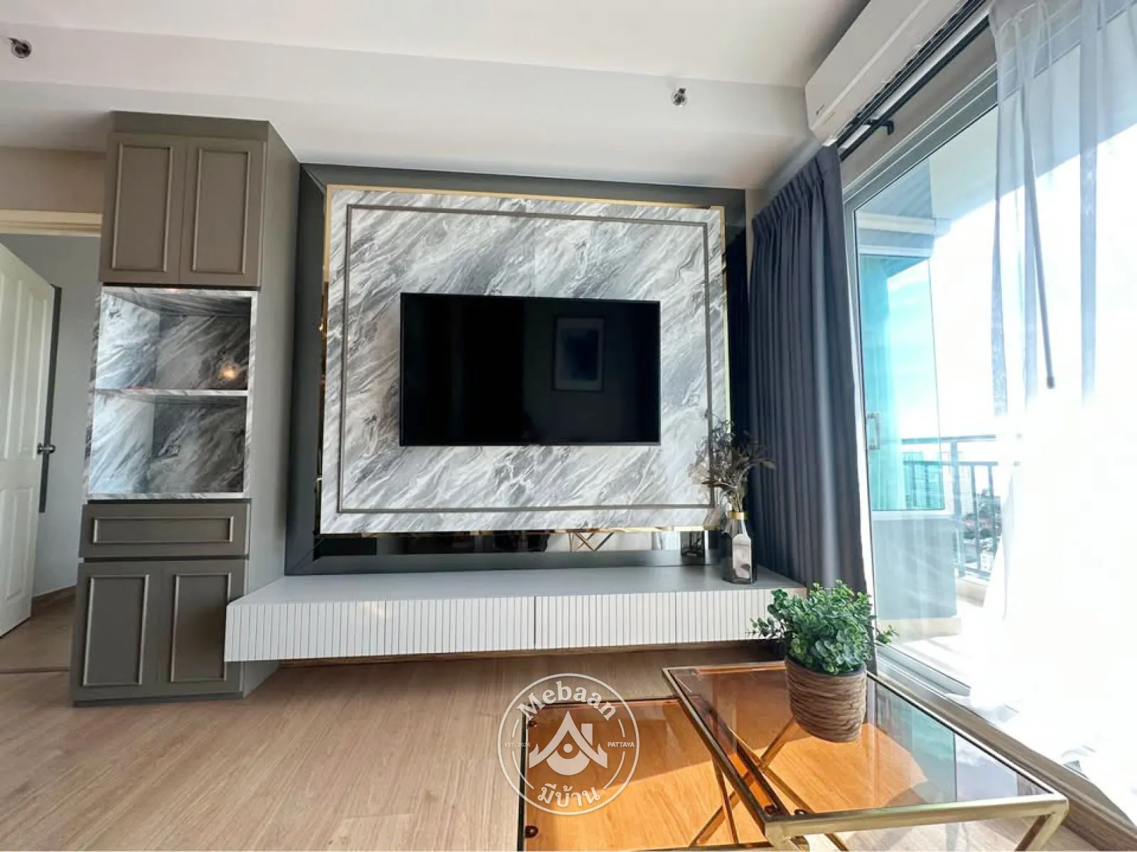 High Rise Condo, 1-Bedroom Unit for Sale & Rent in Thepprasit, Pattaya — 6