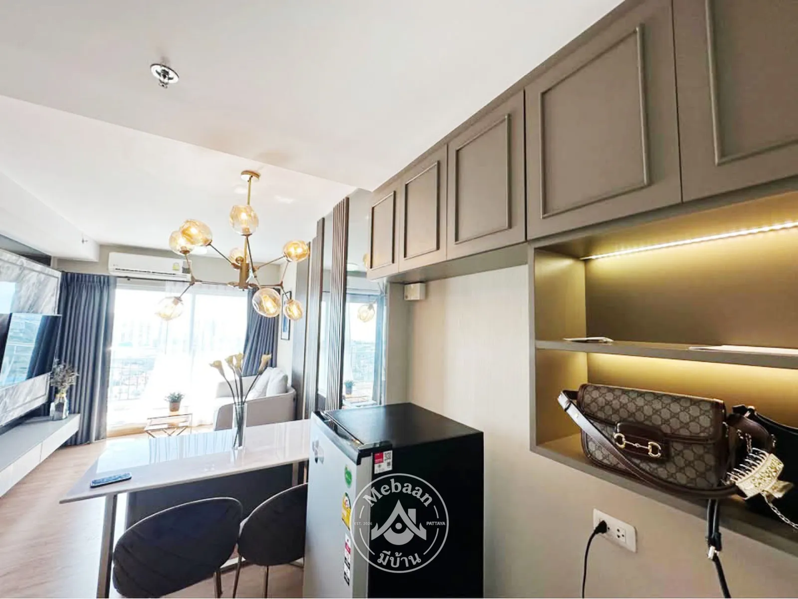 High Rise Condo, 1-Bedroom Unit for Sale & Rent in Thepprasit, Pattaya — 8