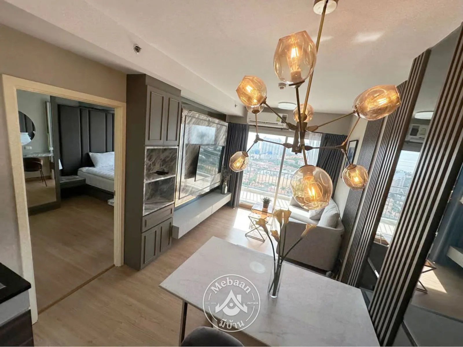High Rise Condo, 1-Bedroom Unit for Sale & Rent in Thepprasit, Pattaya — 9