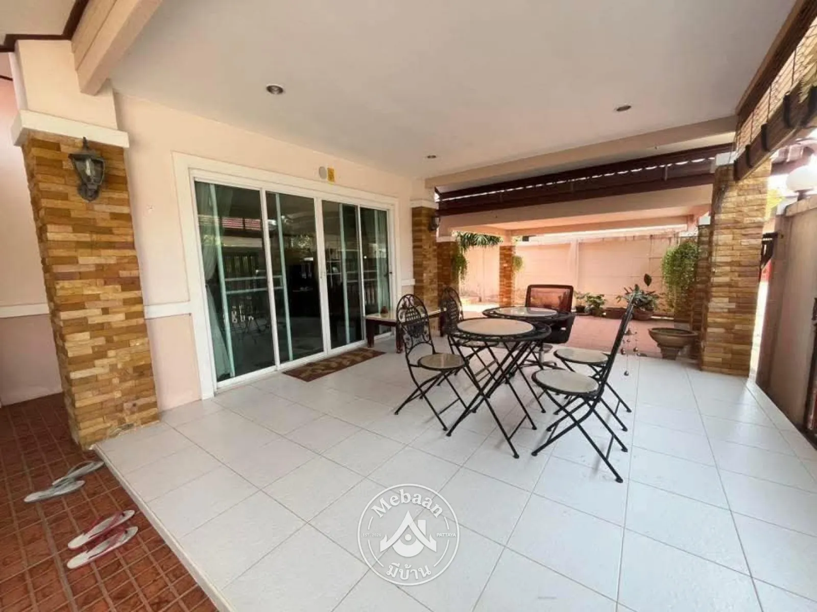 🐶Small pet welcome!! 3 Bedroom House  for Rent in Huay Yai — 1
