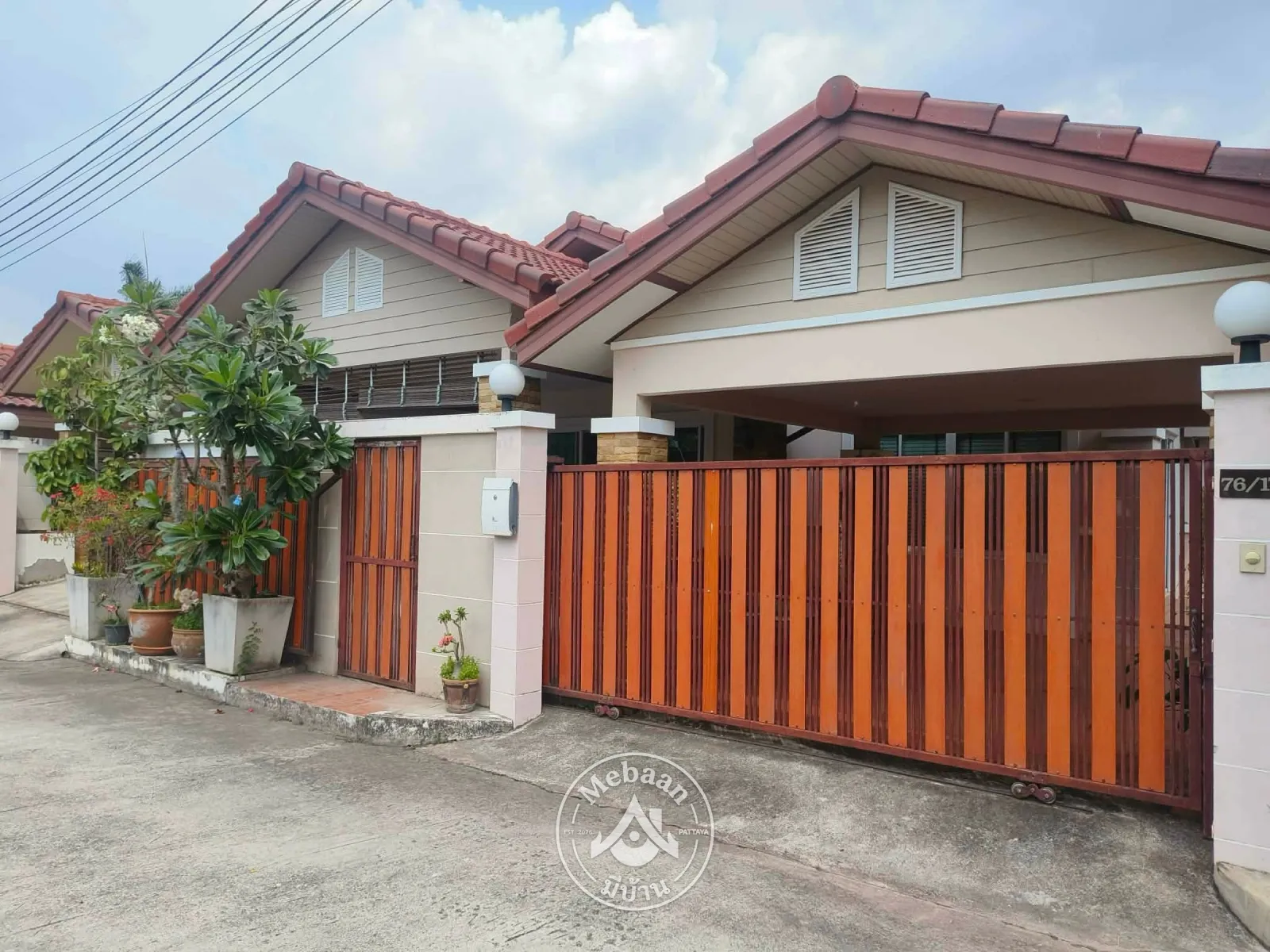 🐶Small pet welcome!! 3 Bedroom House  for Rent in Huay Yai — 2