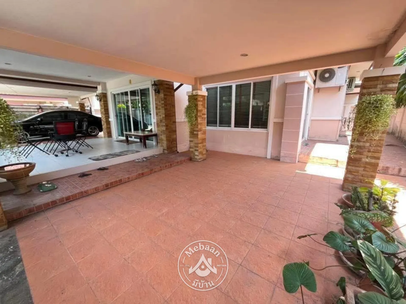 🐶Small pet welcome!! 3 Bedroom House  for Rent in Huay Yai — 3