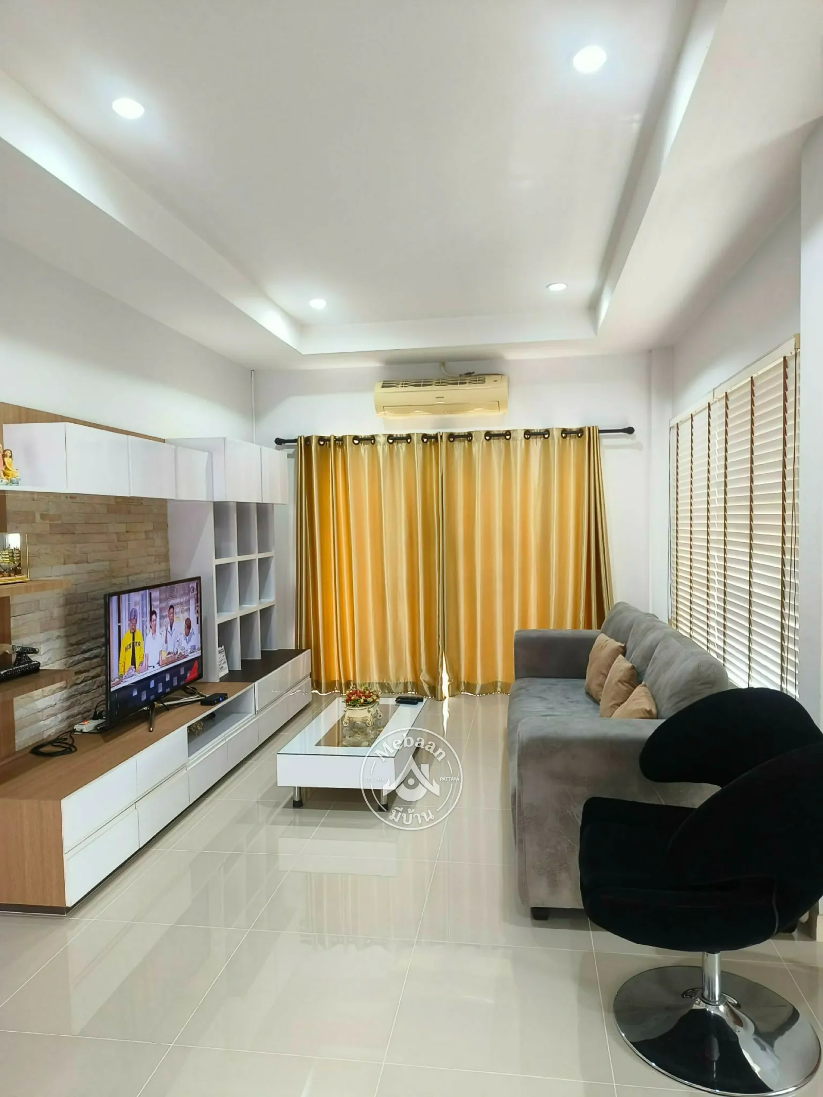 🐶Small pet welcome!! 3 Bedroom House  for Rent in Huay Yai — 4