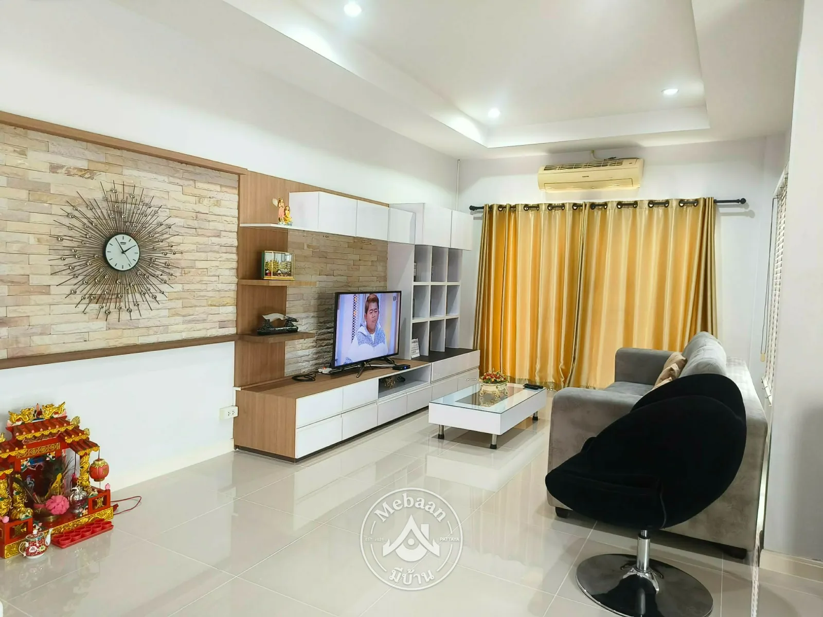 🐶Small pet welcome!! 3 Bedroom House  for Rent in Huay Yai — 5