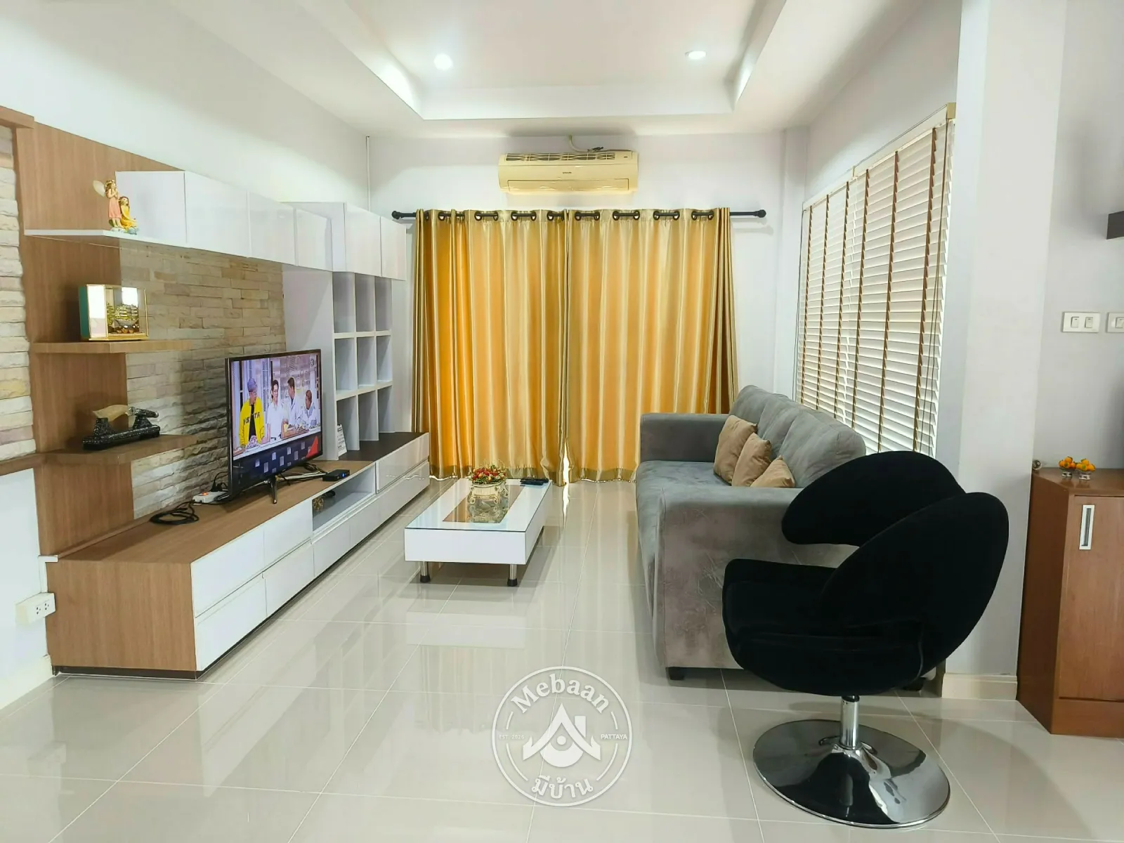 🐶Small pet welcome!! 3 Bedroom House  for Rent in Huay Yai — 6
