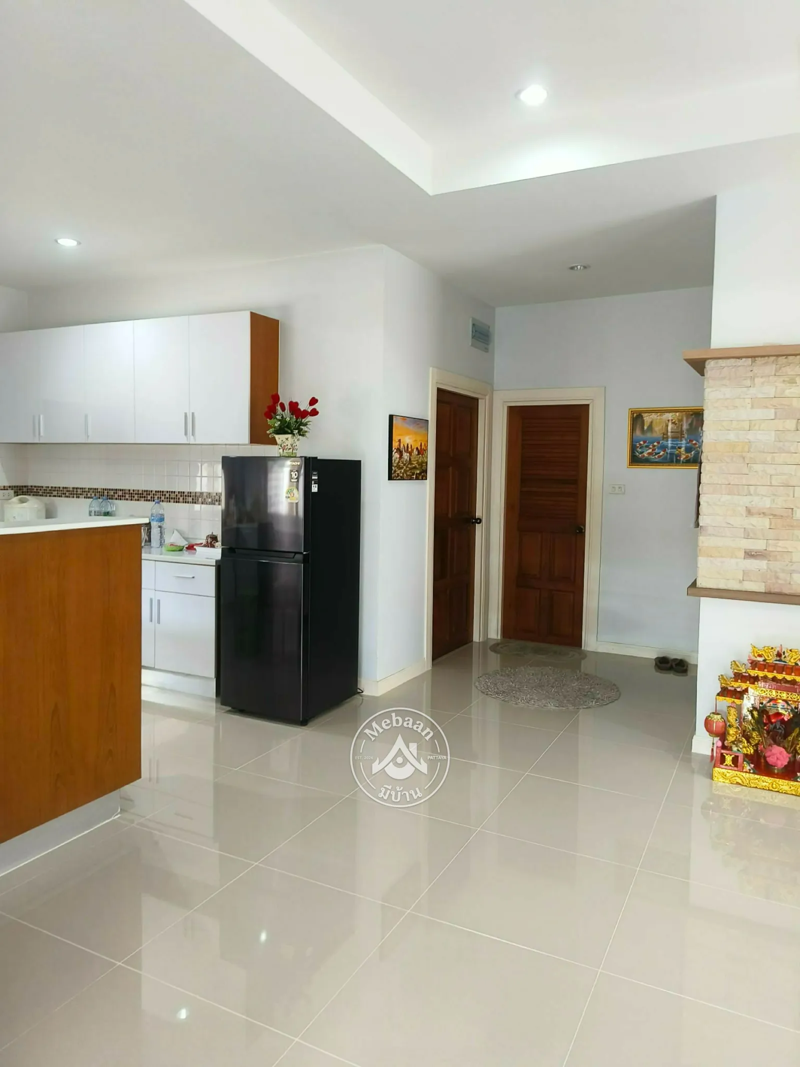 🐶Small pet welcome!! 3 Bedroom House  for Rent in Huay Yai — 8