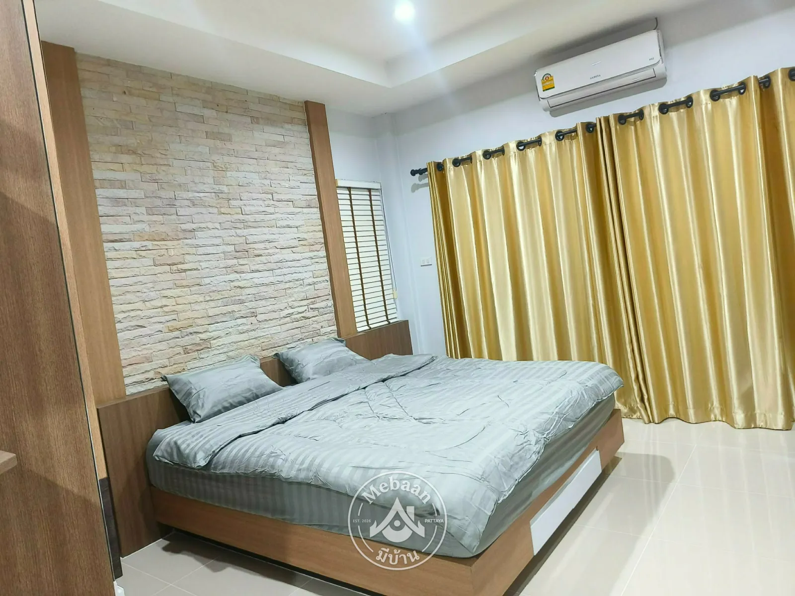 🐶Small pet welcome!! 3 Bedroom House  for Rent in Huay Yai — 12