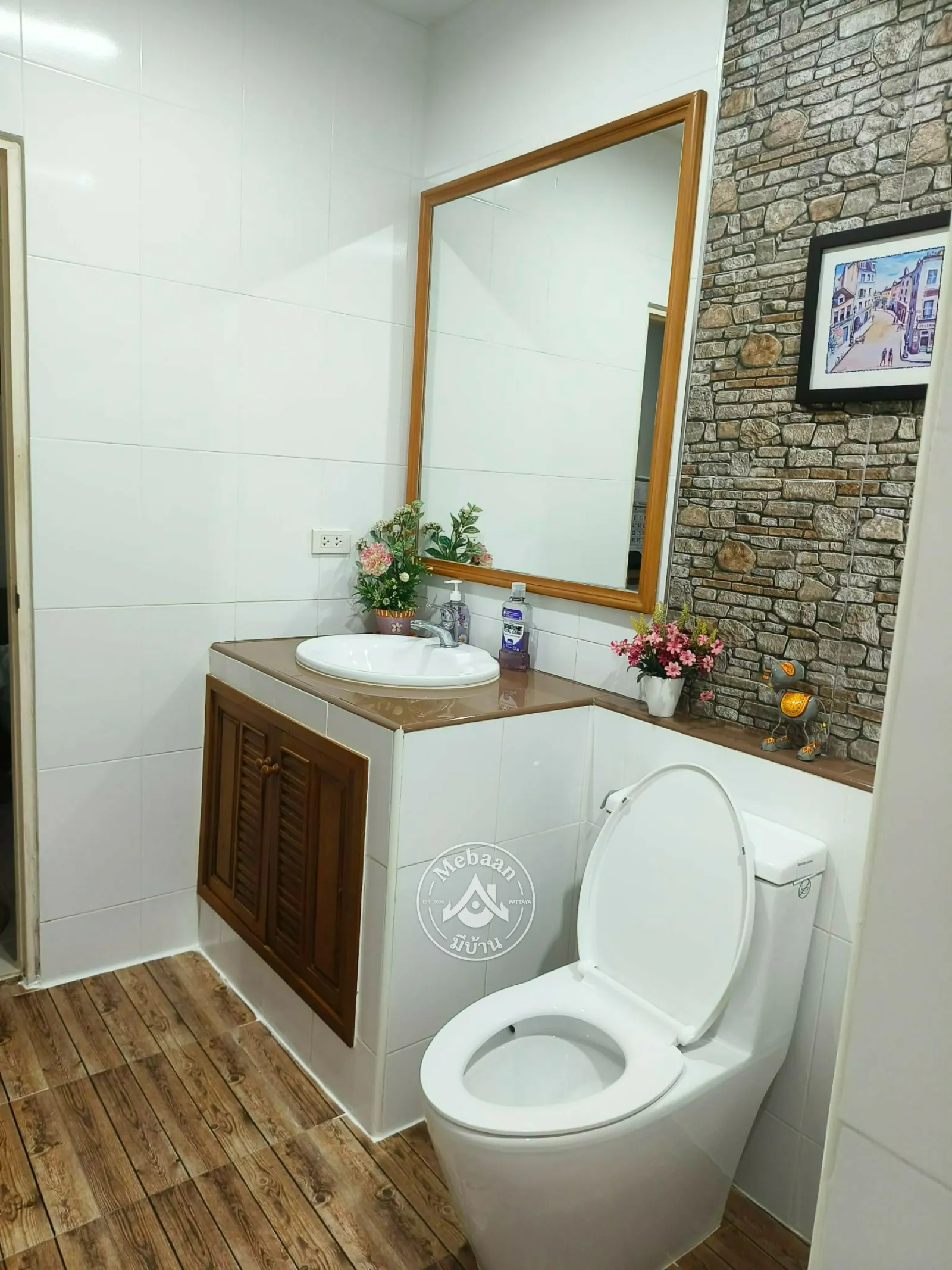 🐶Small pet welcome!! 3 Bedroom House  for Rent in Huay Yai — 13