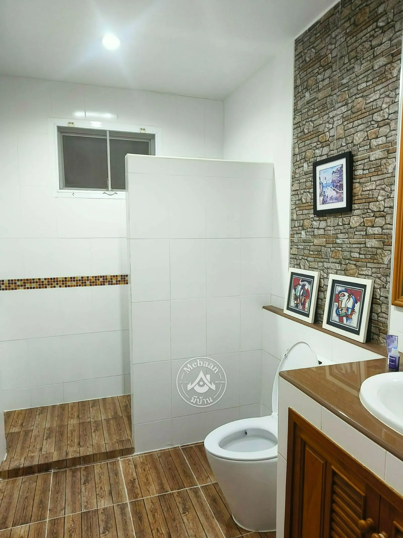 🐶Small pet welcome!! 3 Bedroom House  for Rent in Huay Yai — 15