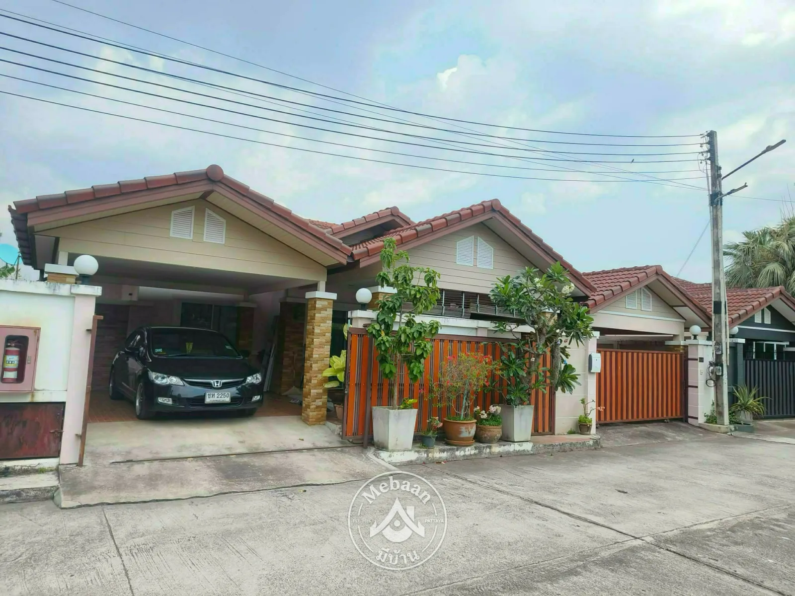 🐶Small pet welcome!! 3 Bedroom House  for Rent in Huay Yai — 20
