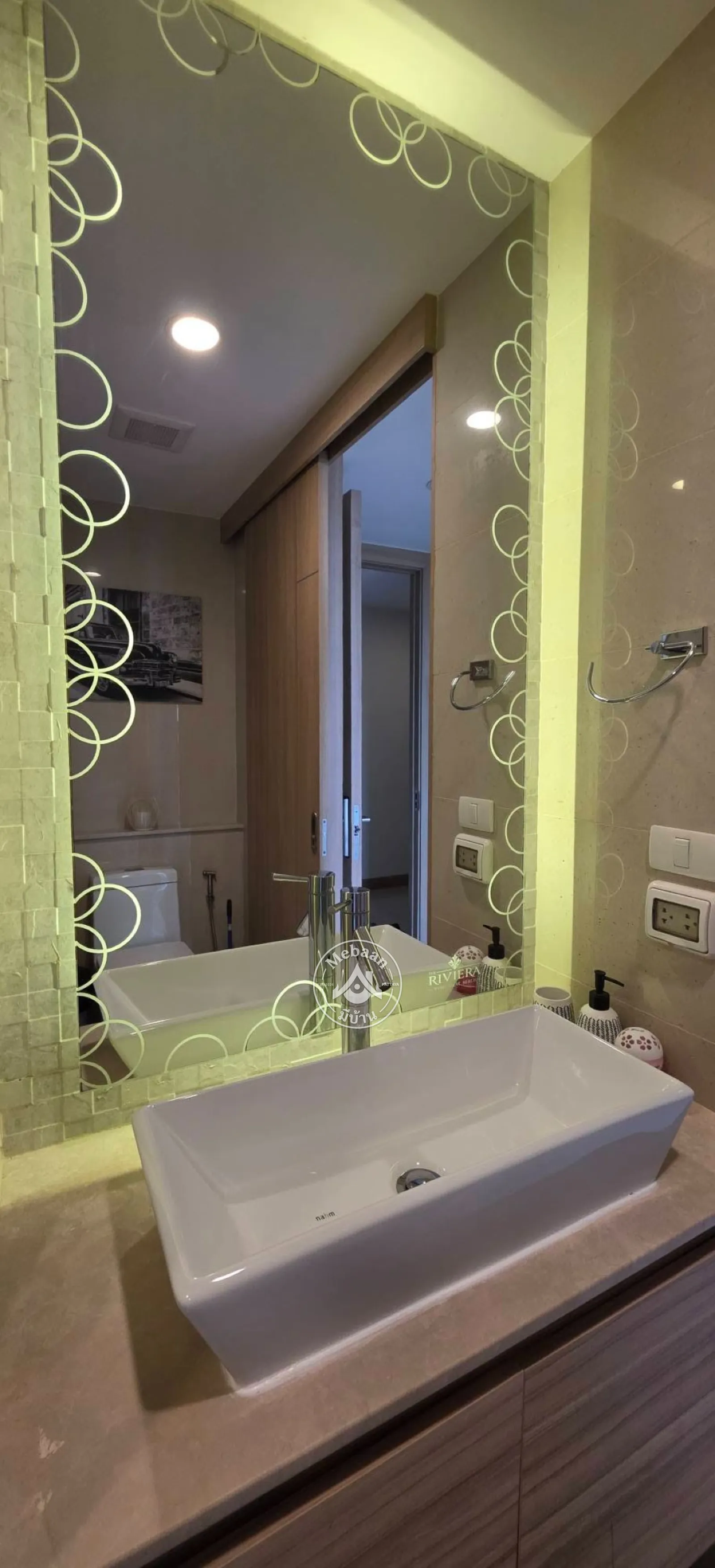 💫1-Bedroom Condo for Rent at The Riviera Wongamat, Pattaya — 3