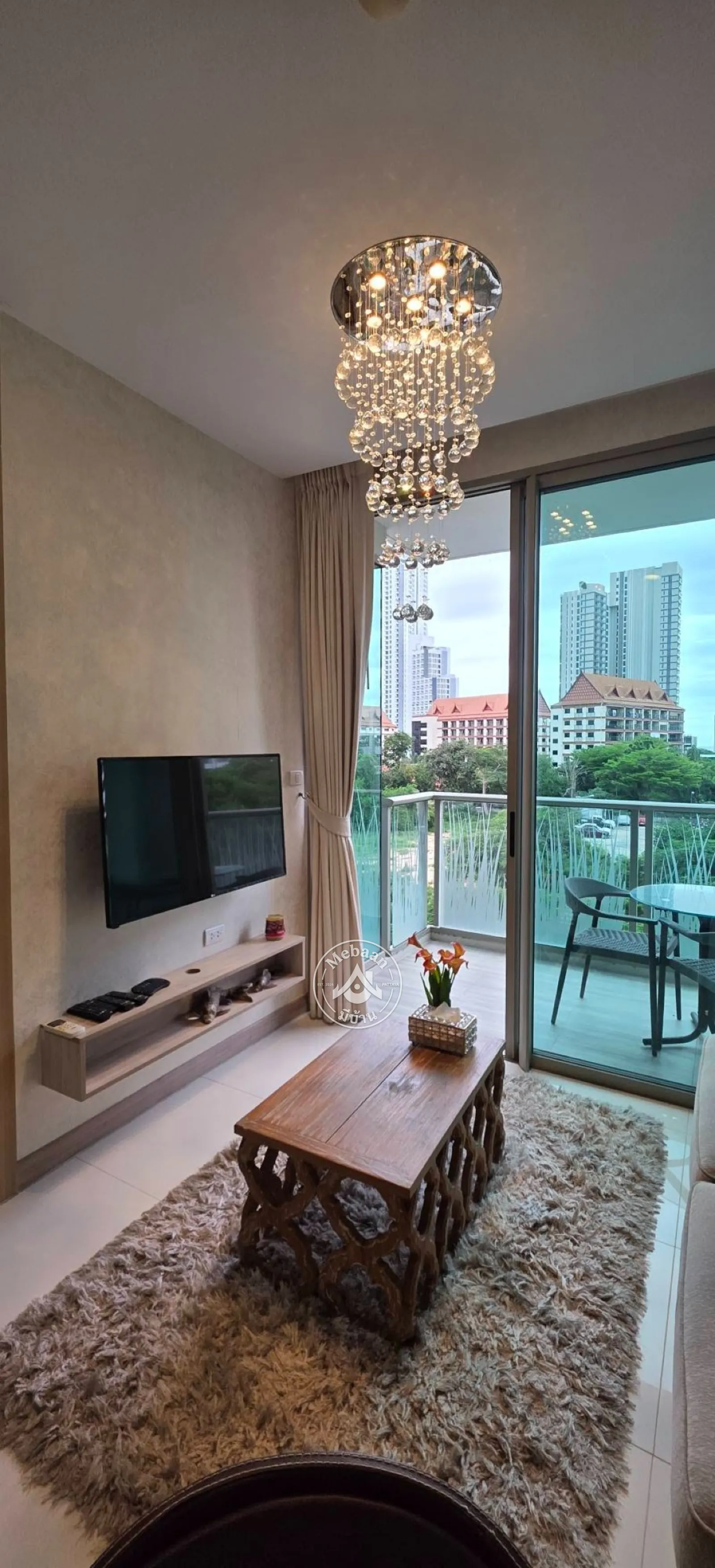 💫1-Bedroom Condo for Rent at The Riviera Wongamat, Pattaya — 8