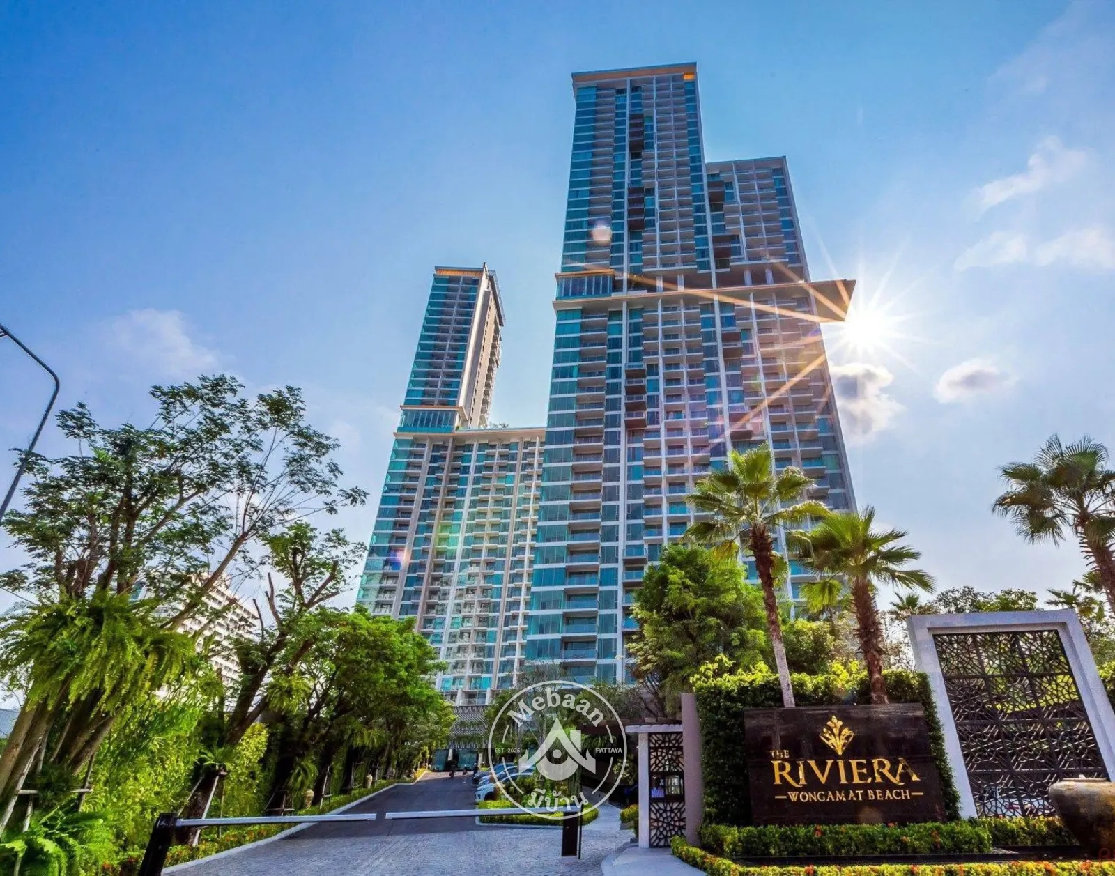 💫1-Bedroom Condo for Rent at The Riviera Wongamat, Pattaya — 9