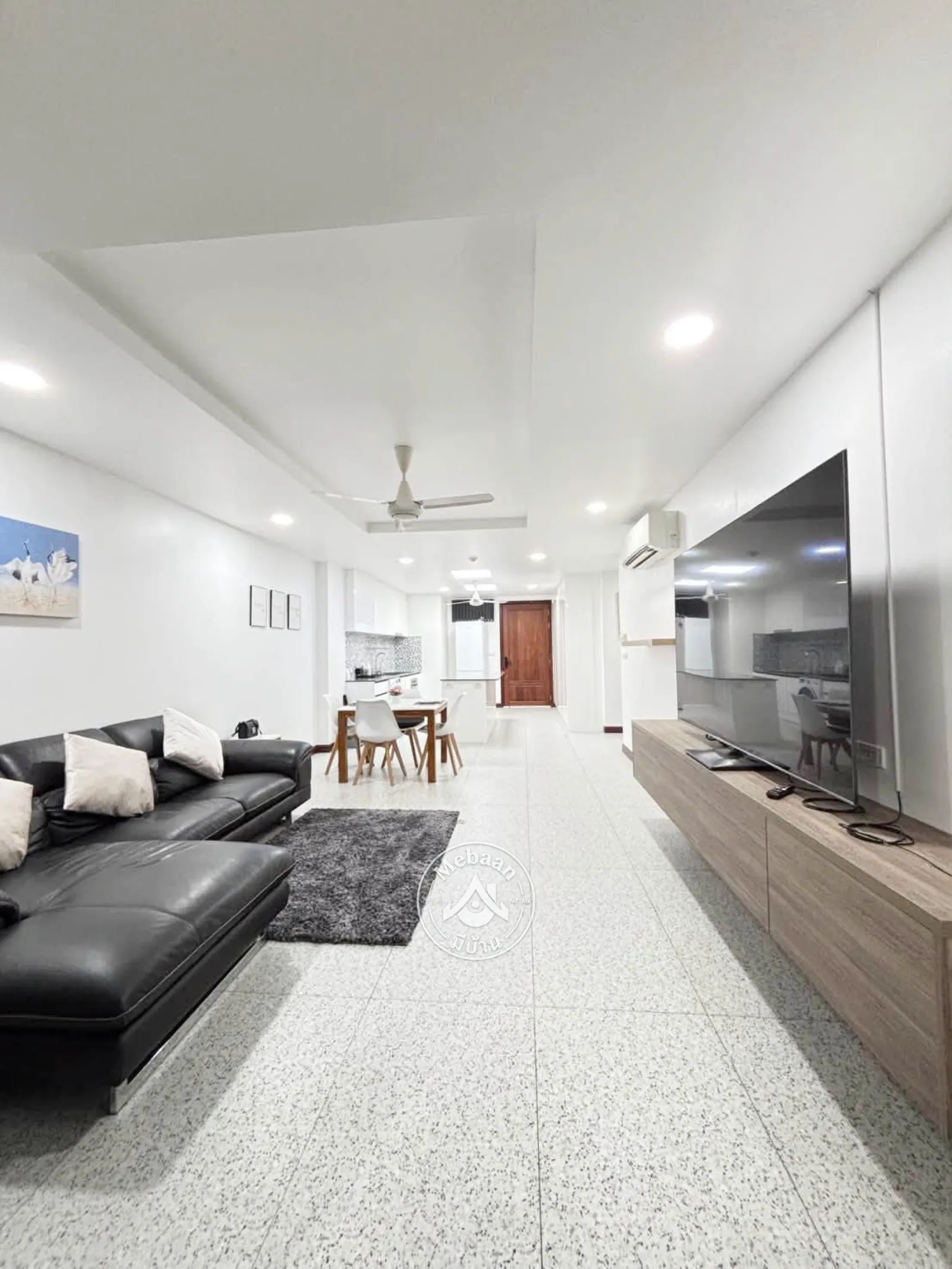 💫🎀Big 2 Bedroom Condo for Sale & Rent on Pratamnak Hill, Pattaya — 1