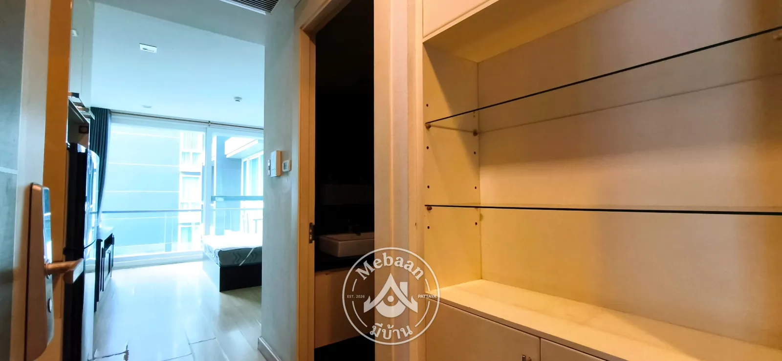 Pool-View Studio Condo at Apus, Central Pattaya — 7