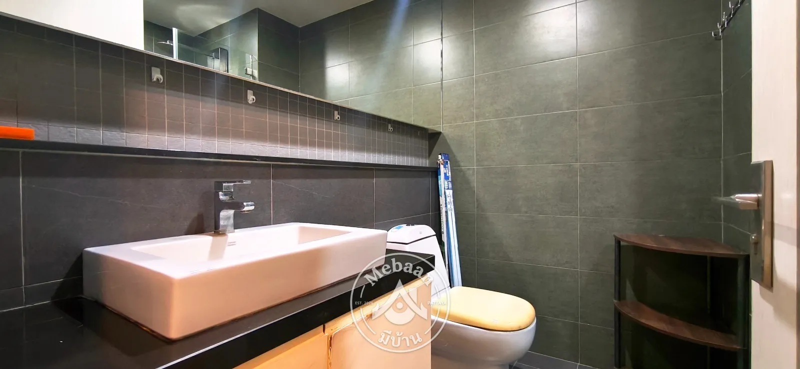 Pool-View Studio Condo at Apus, Central Pattaya — 9