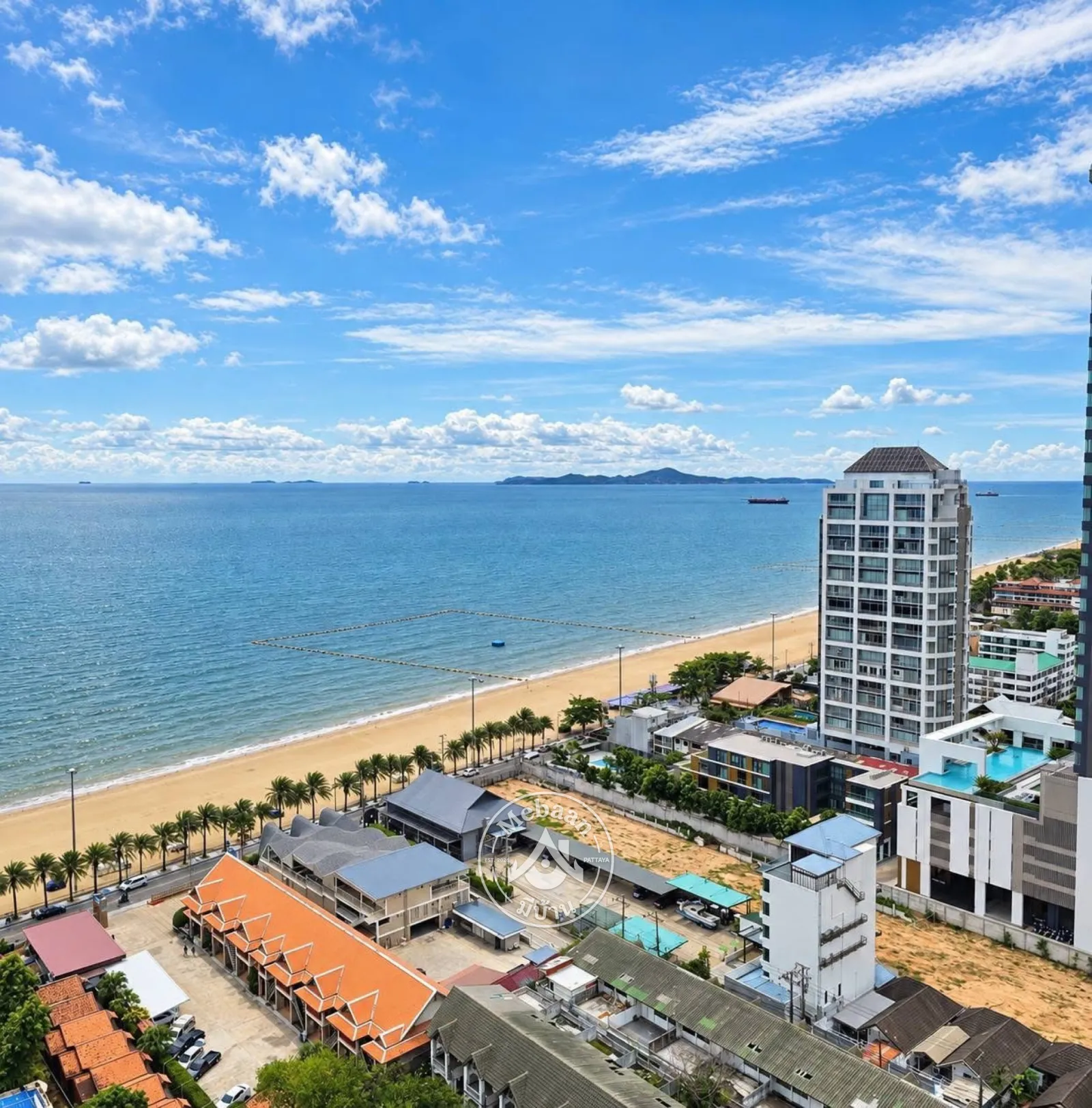 🏖️Beachside 1-Bedroom Condo for Sale – Lumpini Jomtien — 2