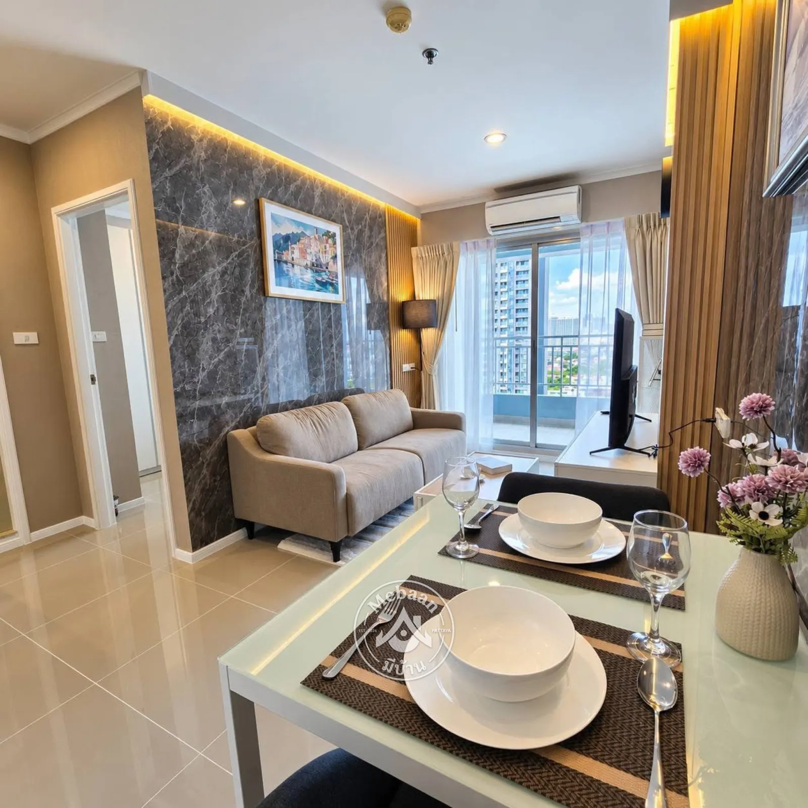🏖️Beachside 1-Bedroom Condo for Sale – Lumpini Jomtien — 3