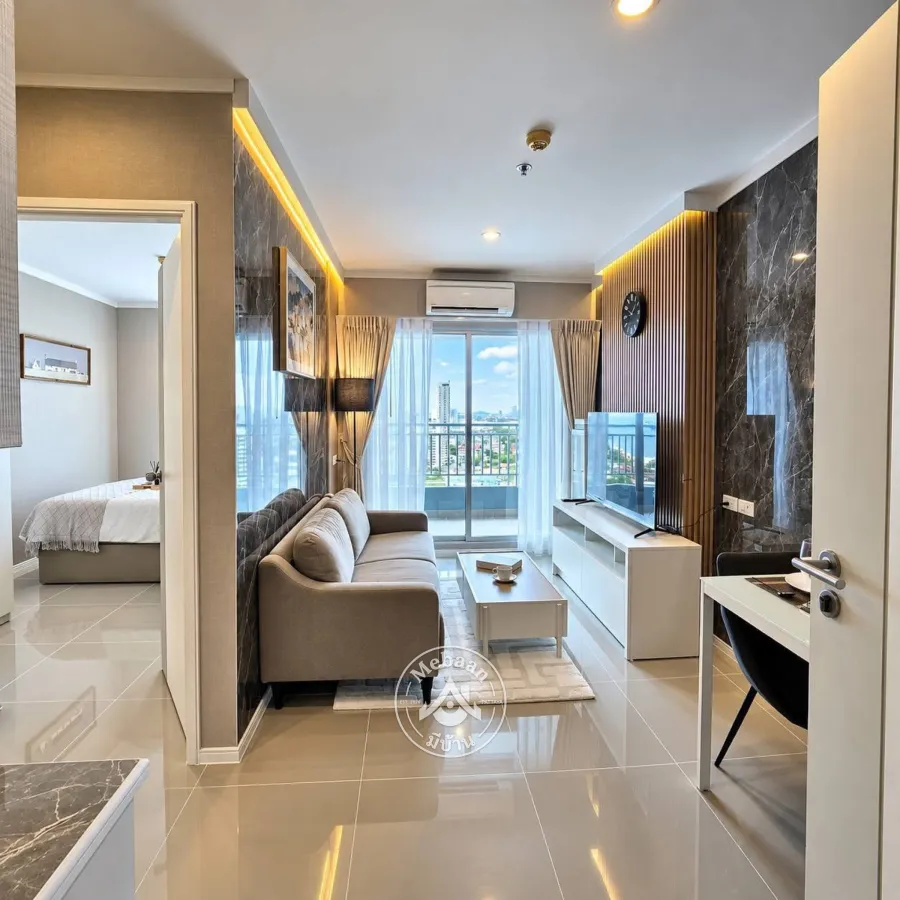🏖️Beachside 1-Bedroom Condo for Sale – Lumpini Jomtien