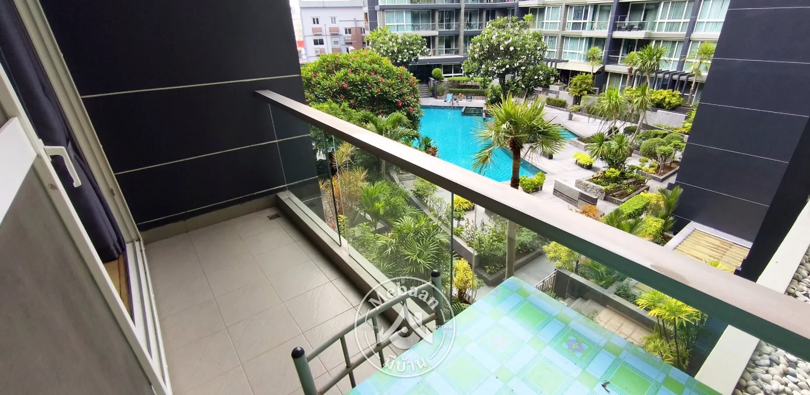 Pool-View Studio Condo at Apus, Central Pattaya — 10