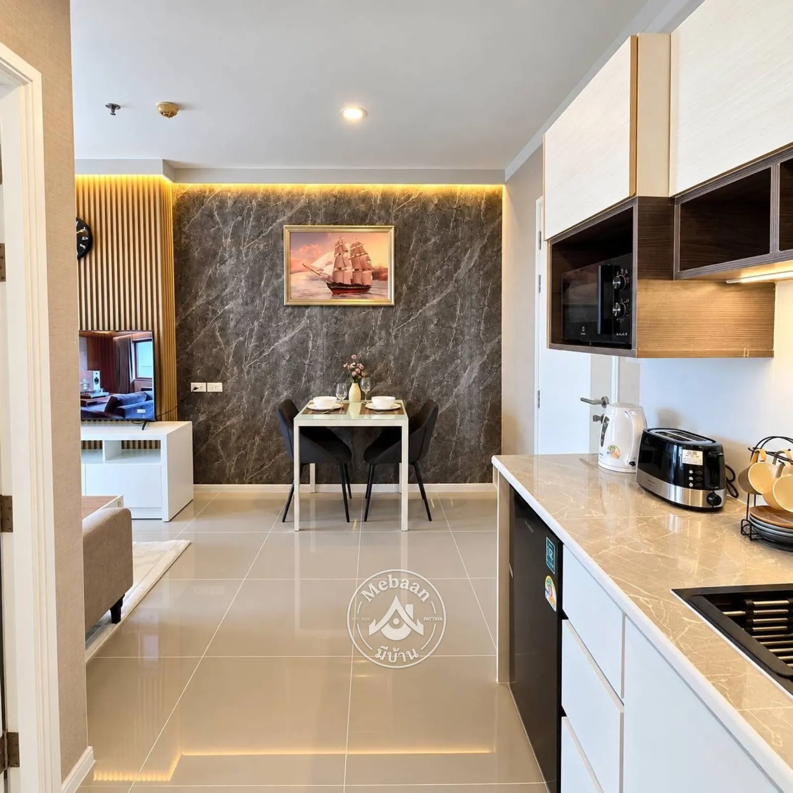 🏖️Beachside 1-Bedroom Condo for Sale – Lumpini Jomtien — 9