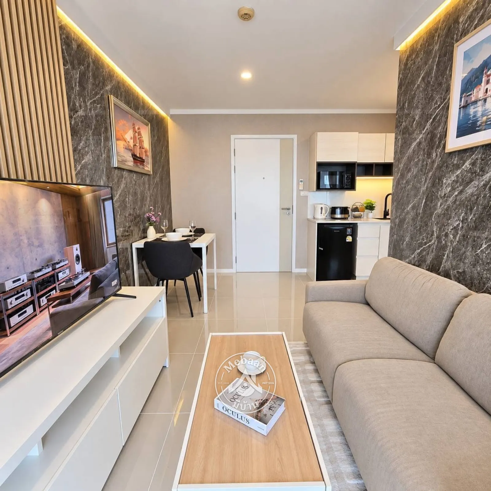 🏖️Beachside 1-Bedroom Condo for Sale – Lumpini Jomtien — 10