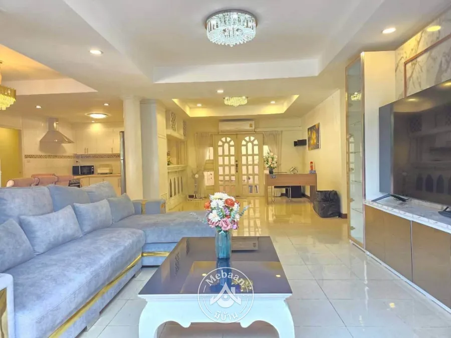 💫Prime location!!✨ Single House with Private Swimming Pool for Rent in Pattaya