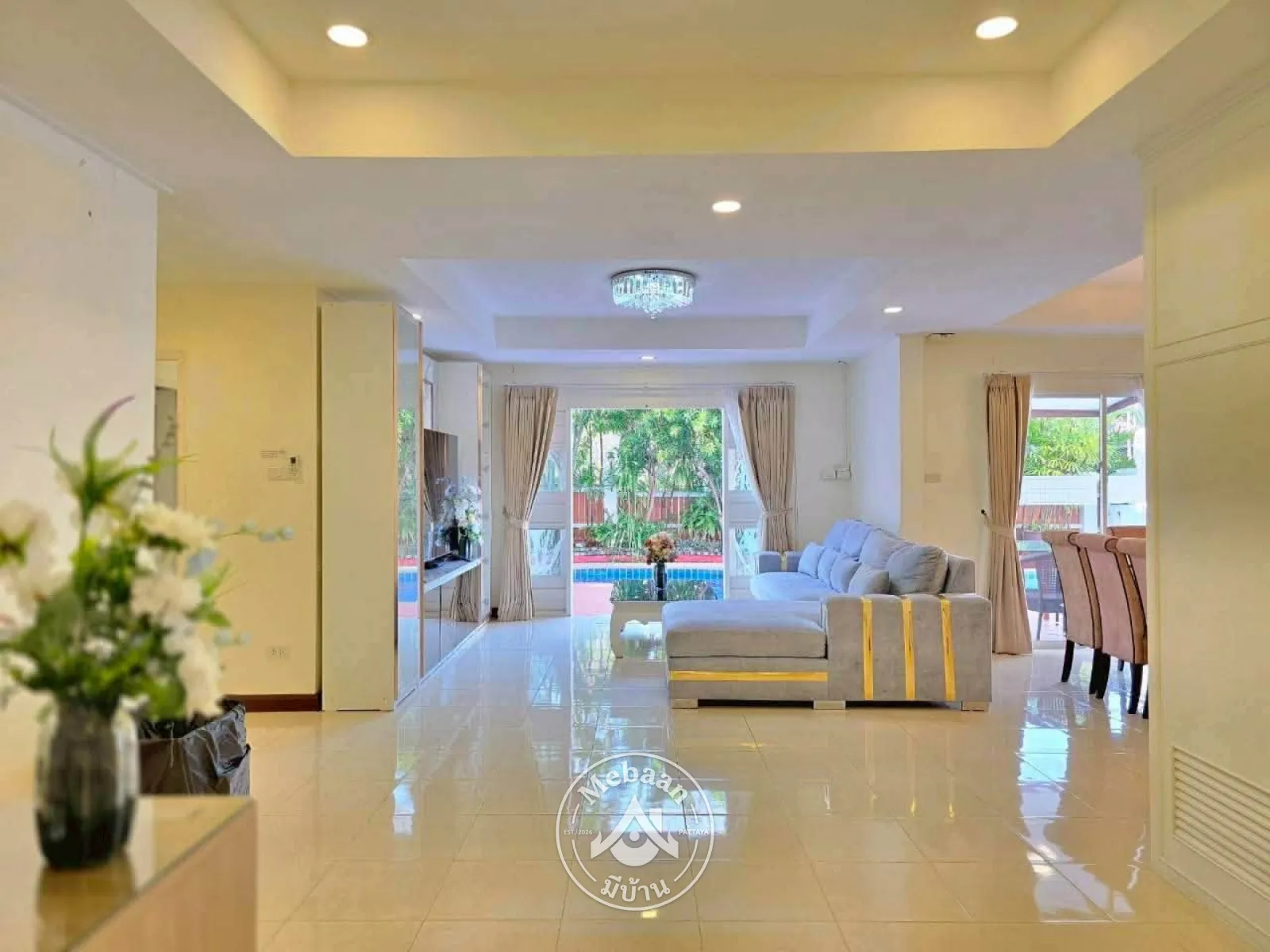 💫Prime location!!✨ Single House with Private Swimming Pool for Rent in Pattaya — 2