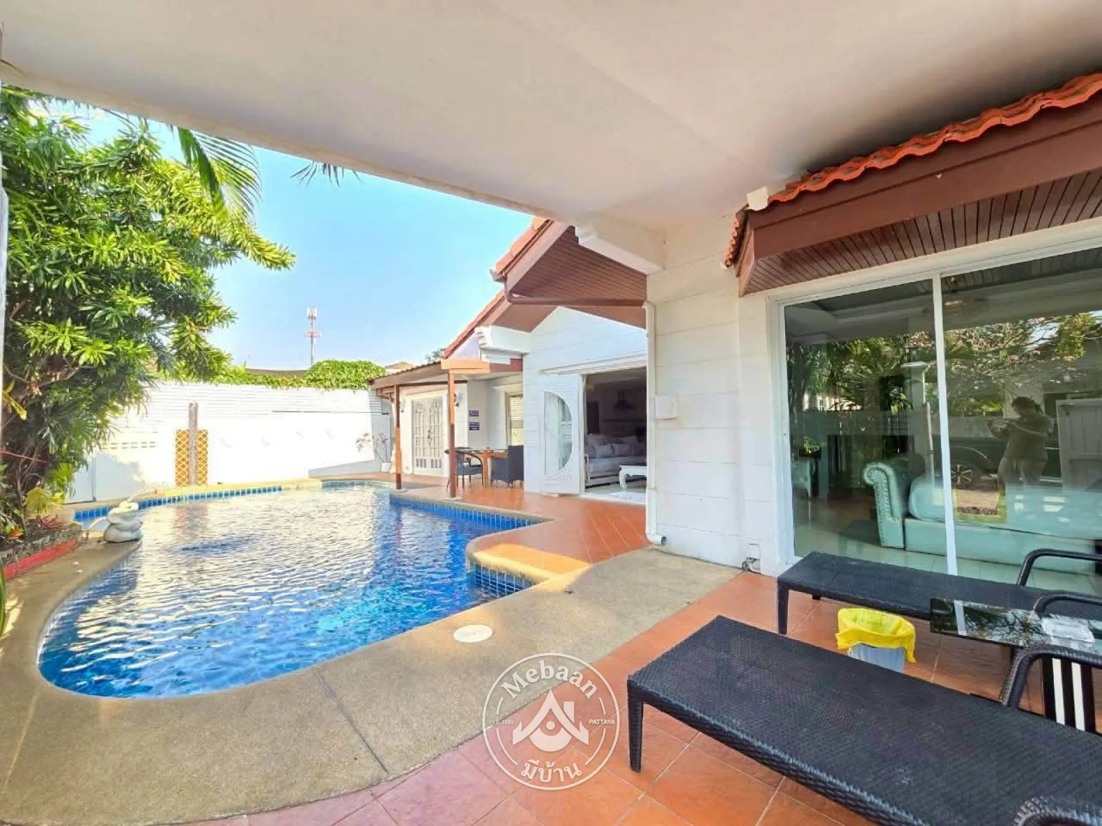 💫Prime location!!✨ Single House with Private Swimming Pool for Rent in Pattaya — 3