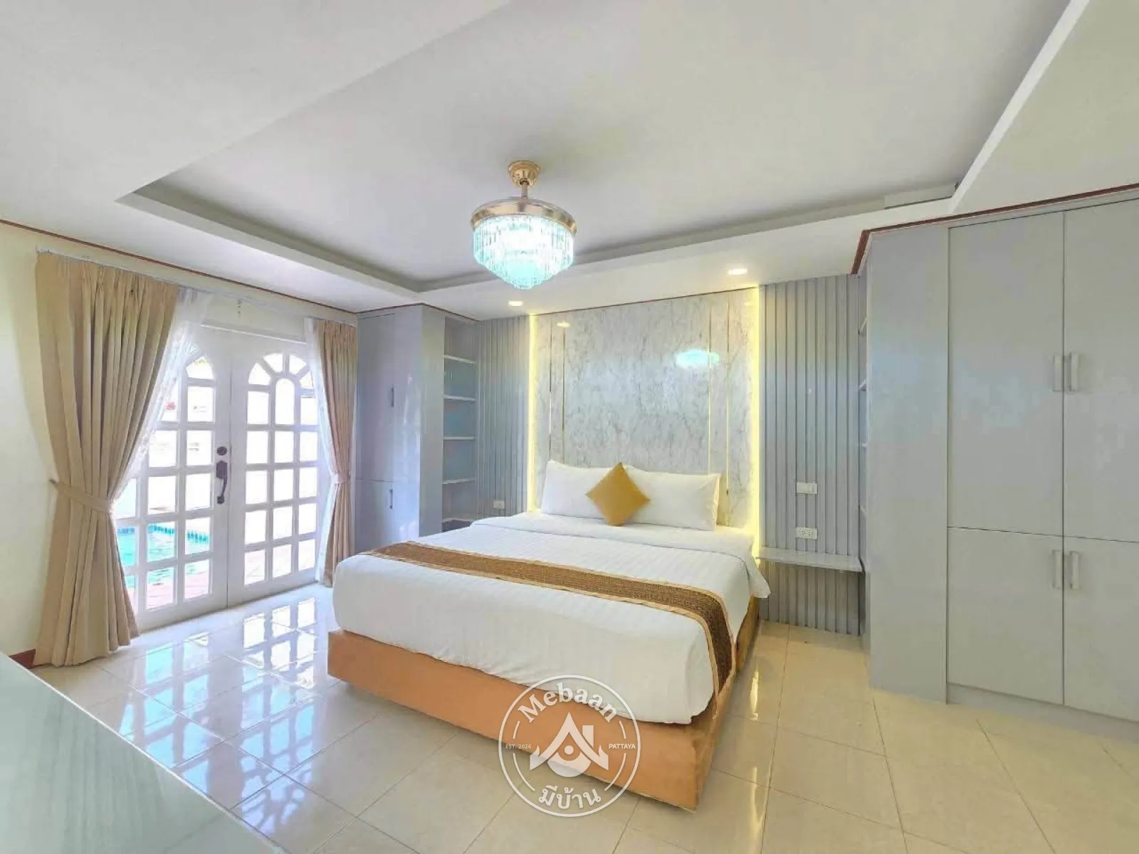 💫Prime location!!✨ Single House with Private Swimming Pool for Rent in Pattaya — 5