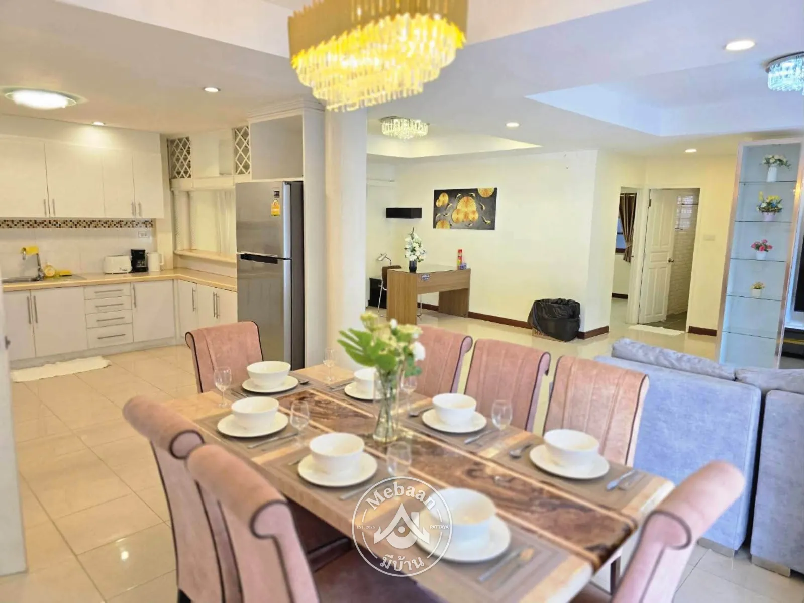 💫Prime location!!✨ Single House with Private Swimming Pool for Rent in Pattaya — 8