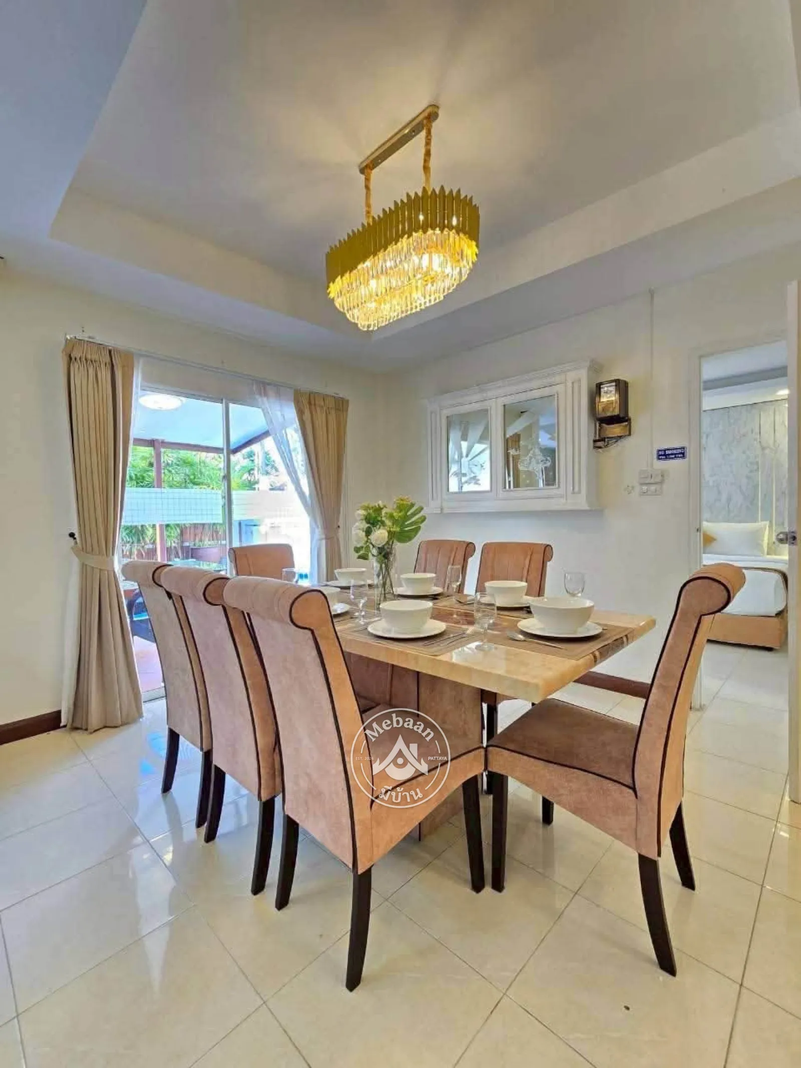 💫Prime location!!✨ Single House with Private Swimming Pool for Rent in Pattaya — 12
