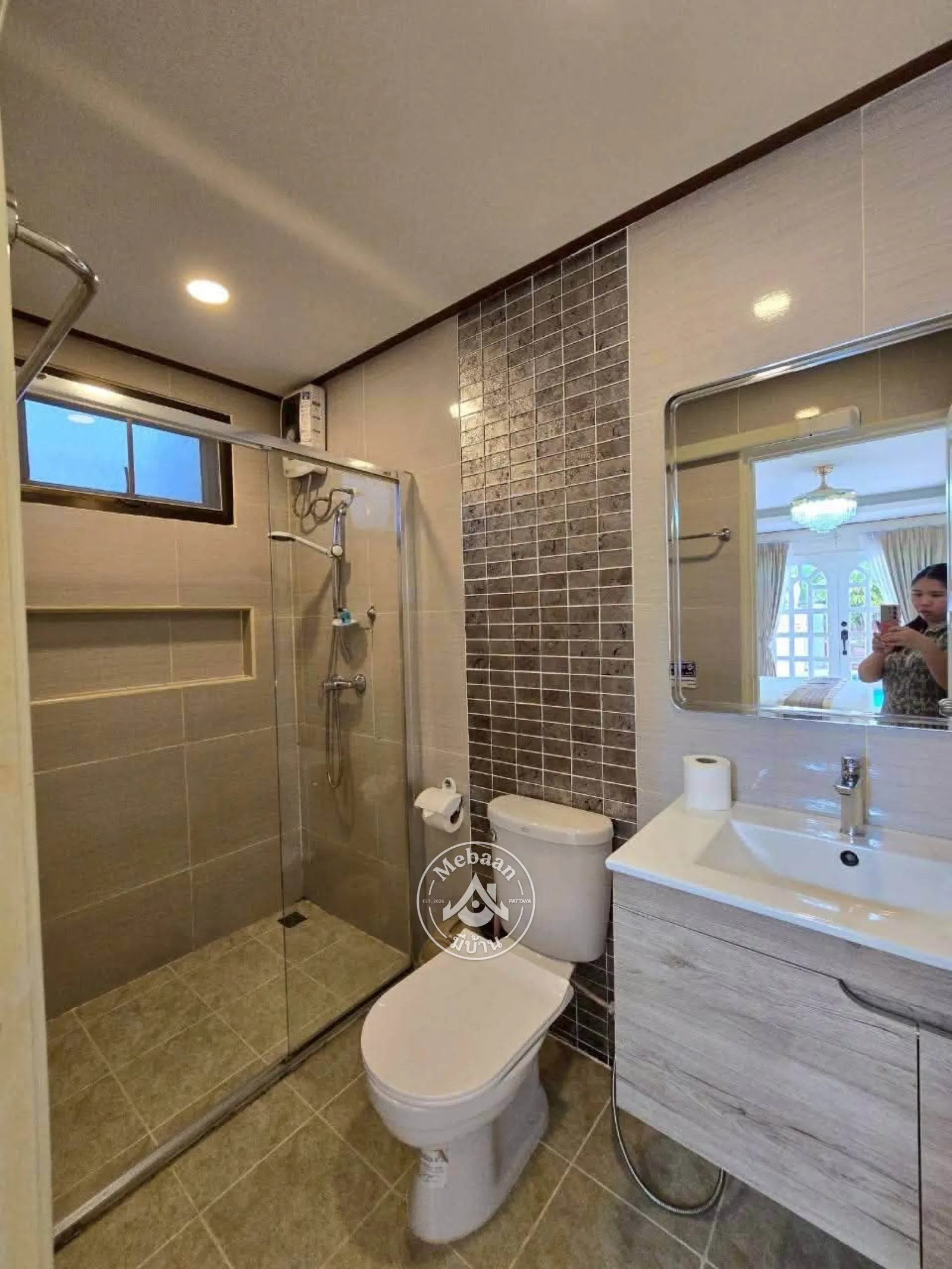 💫Prime location!!✨ Single House with Private Swimming Pool for Rent in Pattaya — 16
