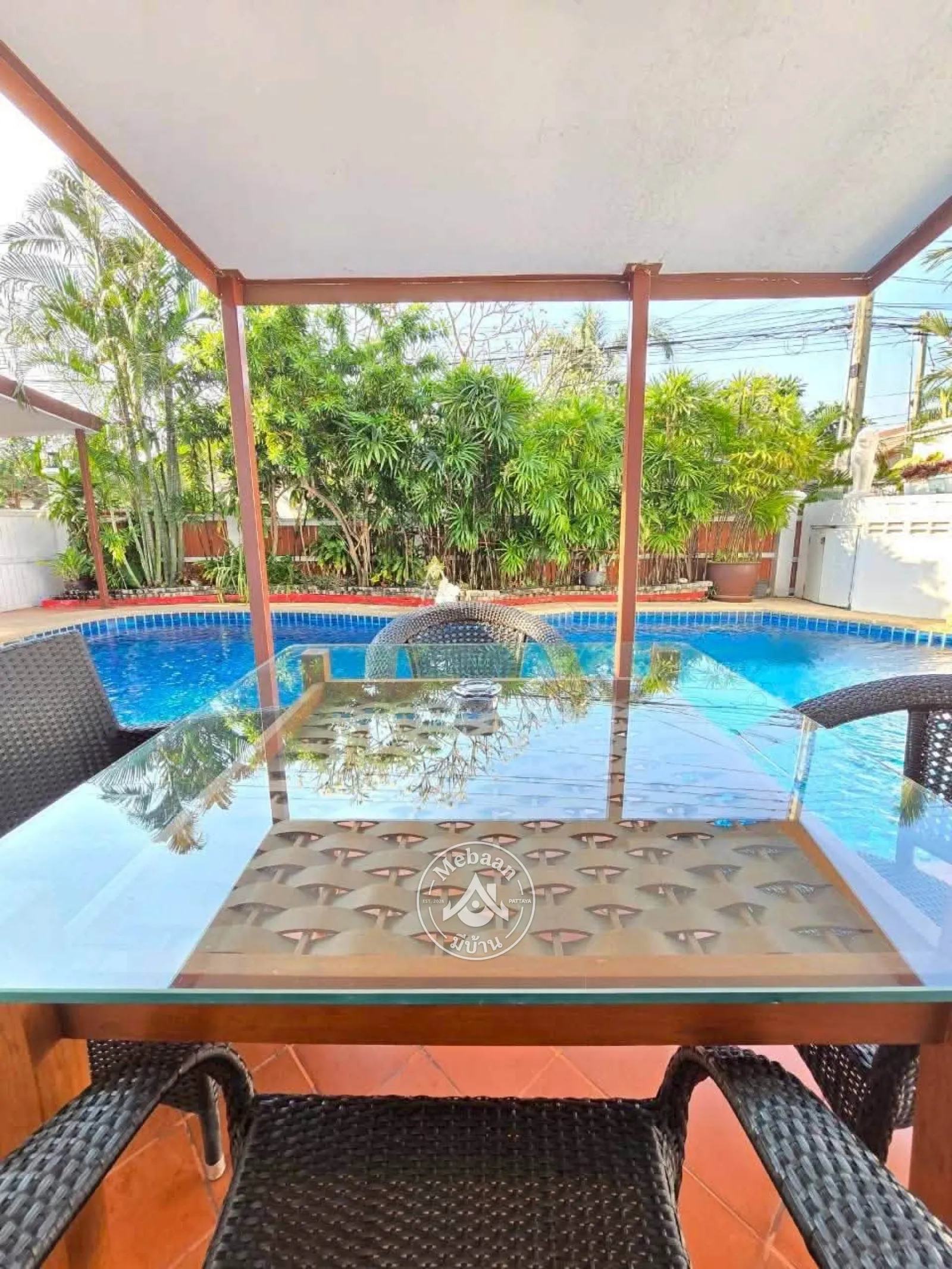 💫Prime location!!✨ Single House with Private Swimming Pool for Rent in Pattaya — 21