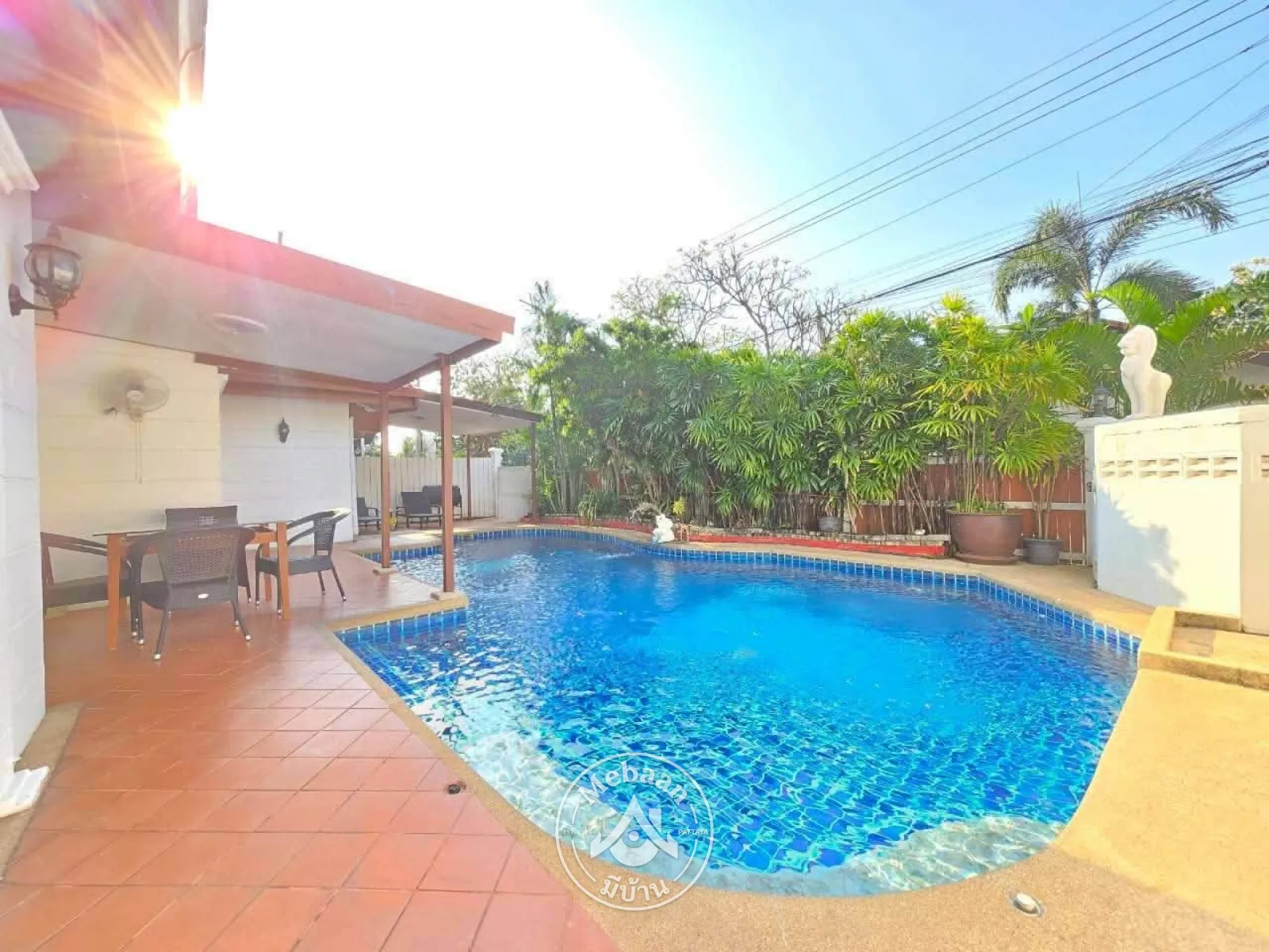 💫Prime location!!✨ Single House with Private Swimming Pool for Rent in Pattaya — 23