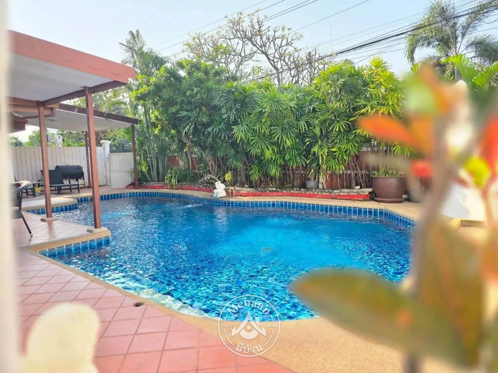 💫Prime location!!✨ Single House with Private Swimming Pool for Rent in Pattaya — 24