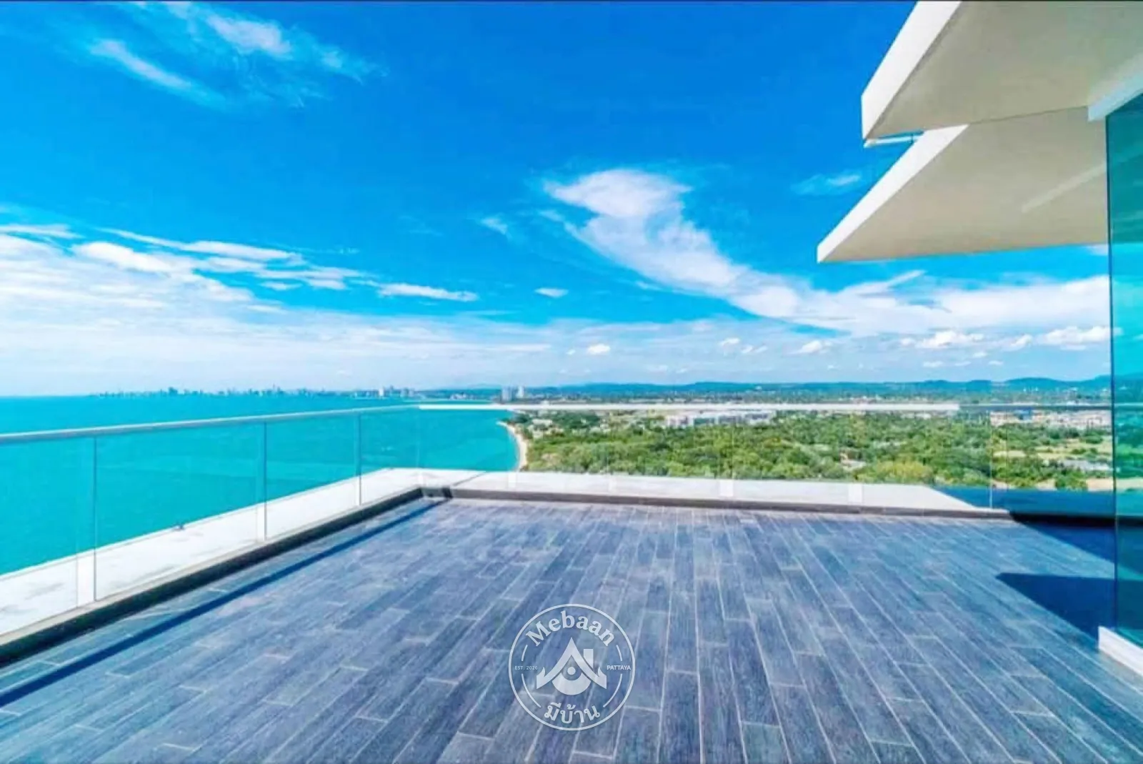 💫Beachfront Model Style 3 Bedroom Condo for Sale at Delmare Condo Bangsaray  — 2