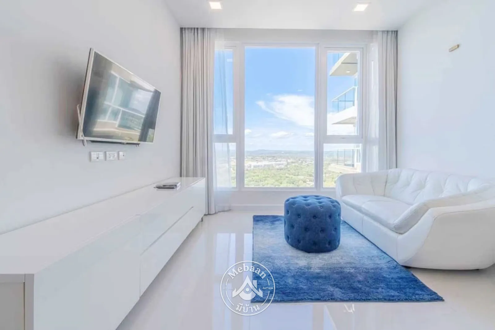 💫Beachfront Model Style 3 Bedroom Condo for Sale at Delmare Condo Bangsaray  — 3