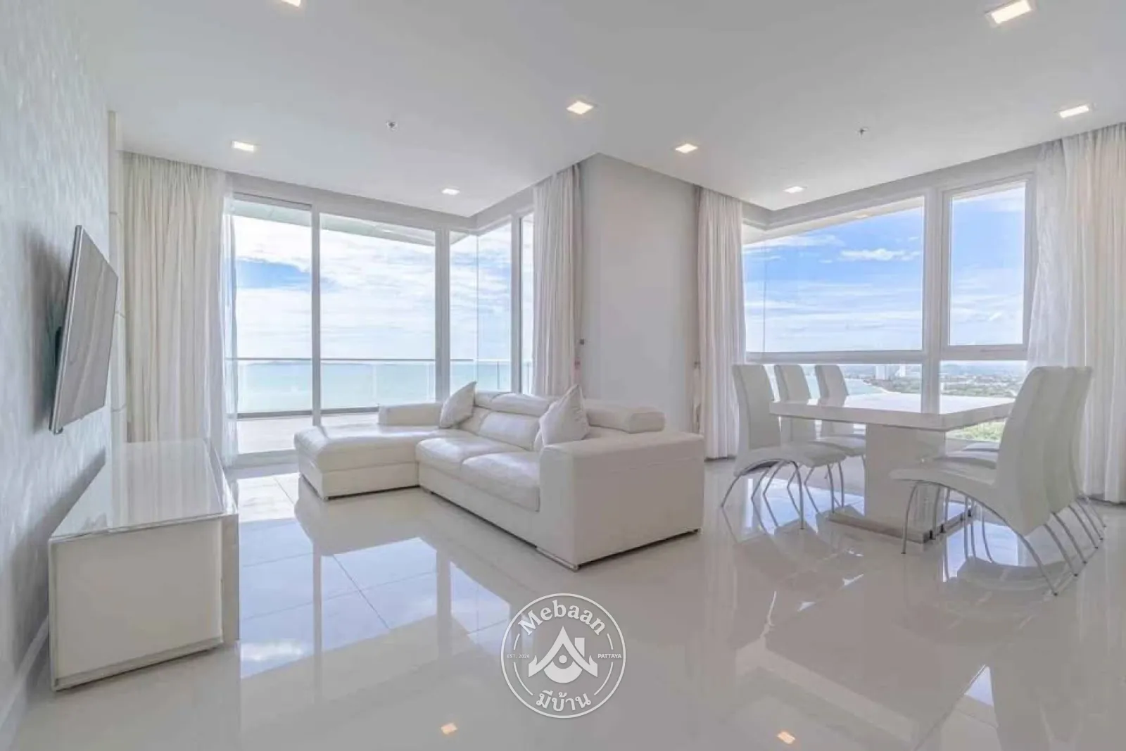 💫Beachfront Model Style 3 Bedroom Condo for Sale at Delmare Condo Bangsaray  — 4