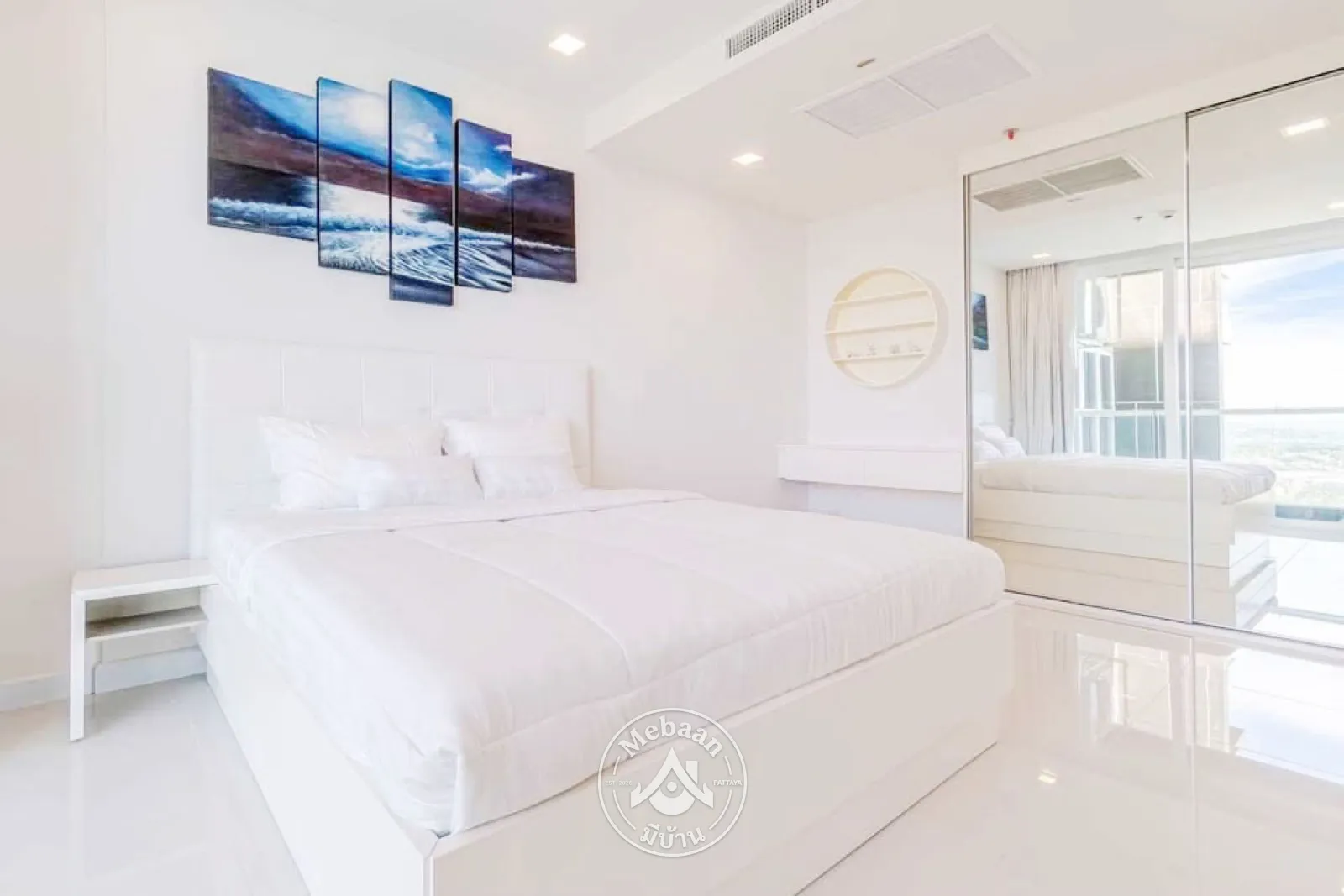 💫Beachfront Model Style 3 Bedroom Condo for Sale at Delmare Condo Bangsaray  — 5